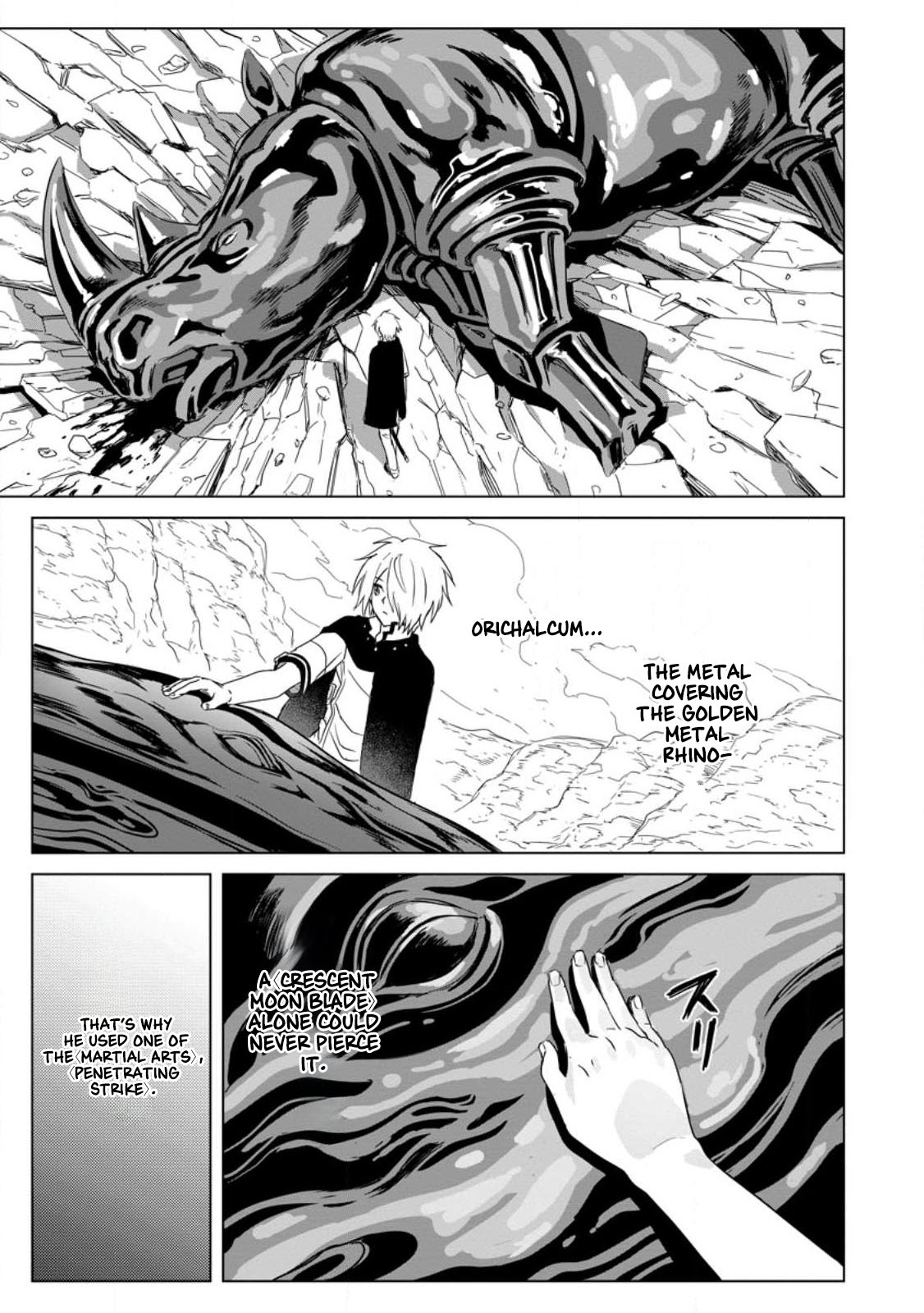 The Strongest Sage Without a Job – I Couldn’t Get a Job and Was Exiled, but With the Knowledge of the Game, I Was the Strongest in the Other World Chapter 14 - Page 17