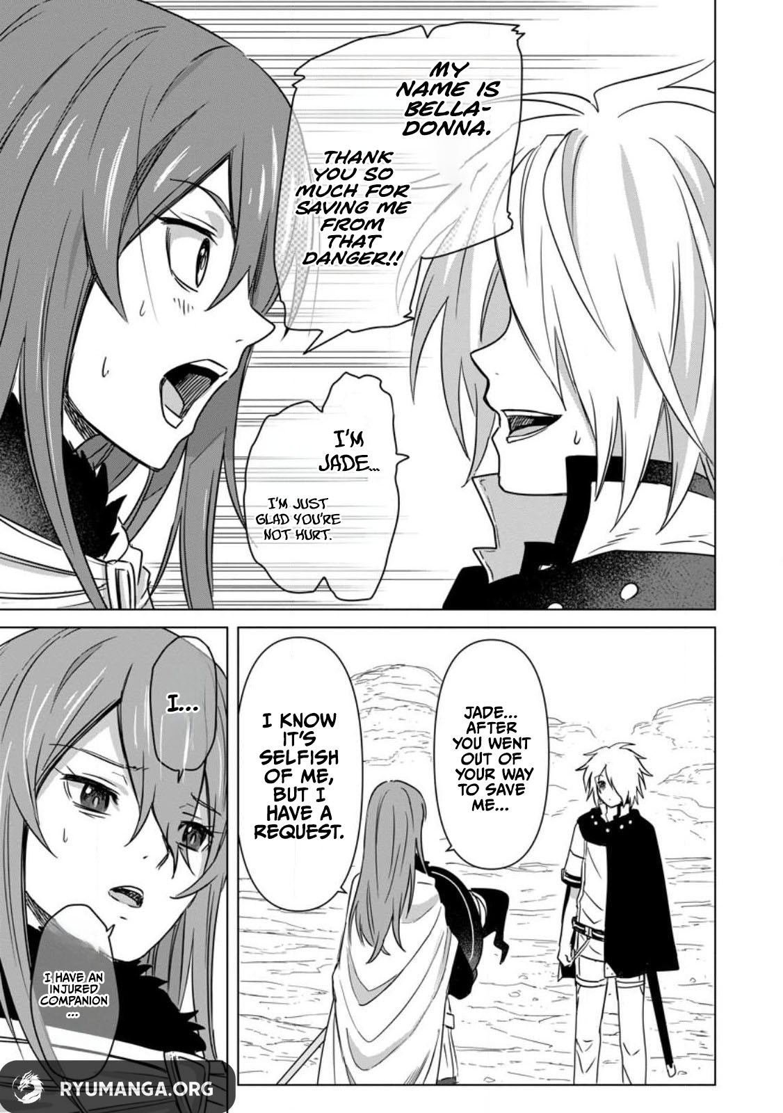 The Strongest Sage Without a Job – I Couldn’t Get a Job and Was Exiled, but With the Knowledge of the Game, I Was the Strongest in the Other World Chapter 14 - Page 19