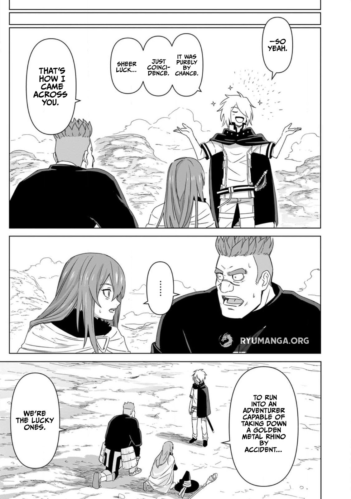 The Strongest Sage Without a Job – I Couldn’t Get a Job and Was Exiled, but With the Knowledge of the Game, I Was the Strongest in the Other World Chapter 14 - Page 25