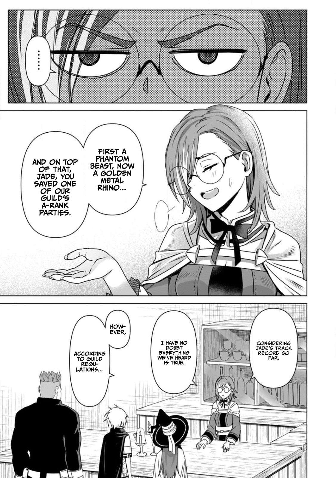 The Strongest Sage Without a Job – I Couldn’t Get a Job and Was Exiled, but With the Knowledge of the Game, I Was the Strongest in the Other World Chapter 15 - Page 13