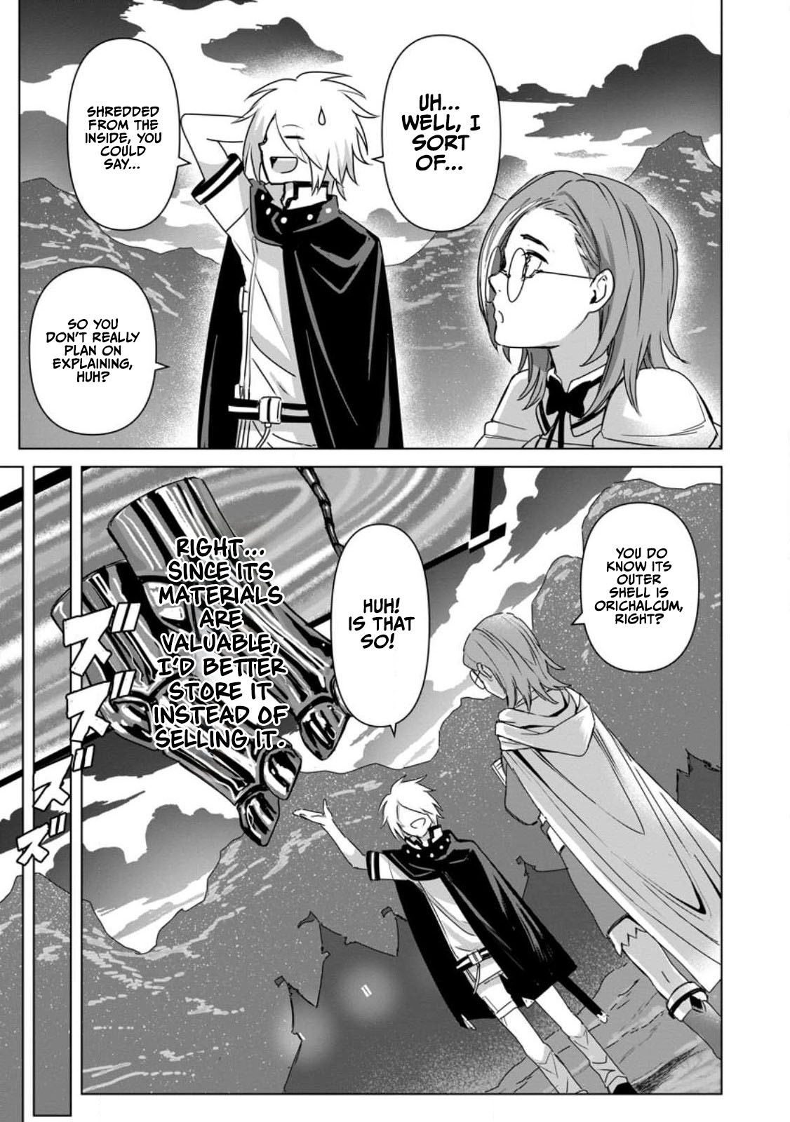 The Strongest Sage Without a Job – I Couldn’t Get a Job and Was Exiled, but With the Knowledge of the Game, I Was the Strongest in the Other World Chapter 15 - Page 15
