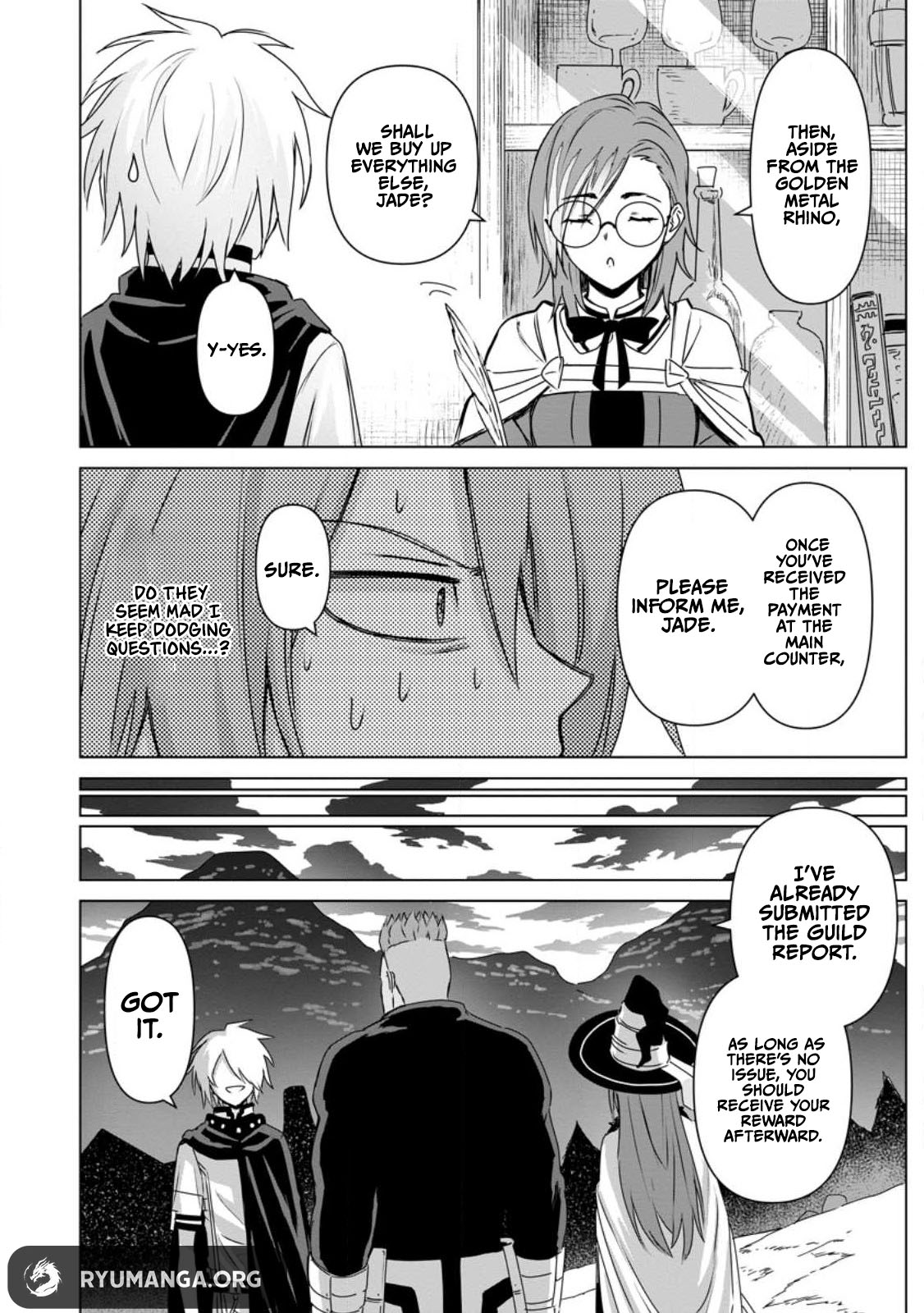 The Strongest Sage Without a Job – I Couldn’t Get a Job and Was Exiled, but With the Knowledge of the Game, I Was the Strongest in the Other World Chapter 15 - Page 16