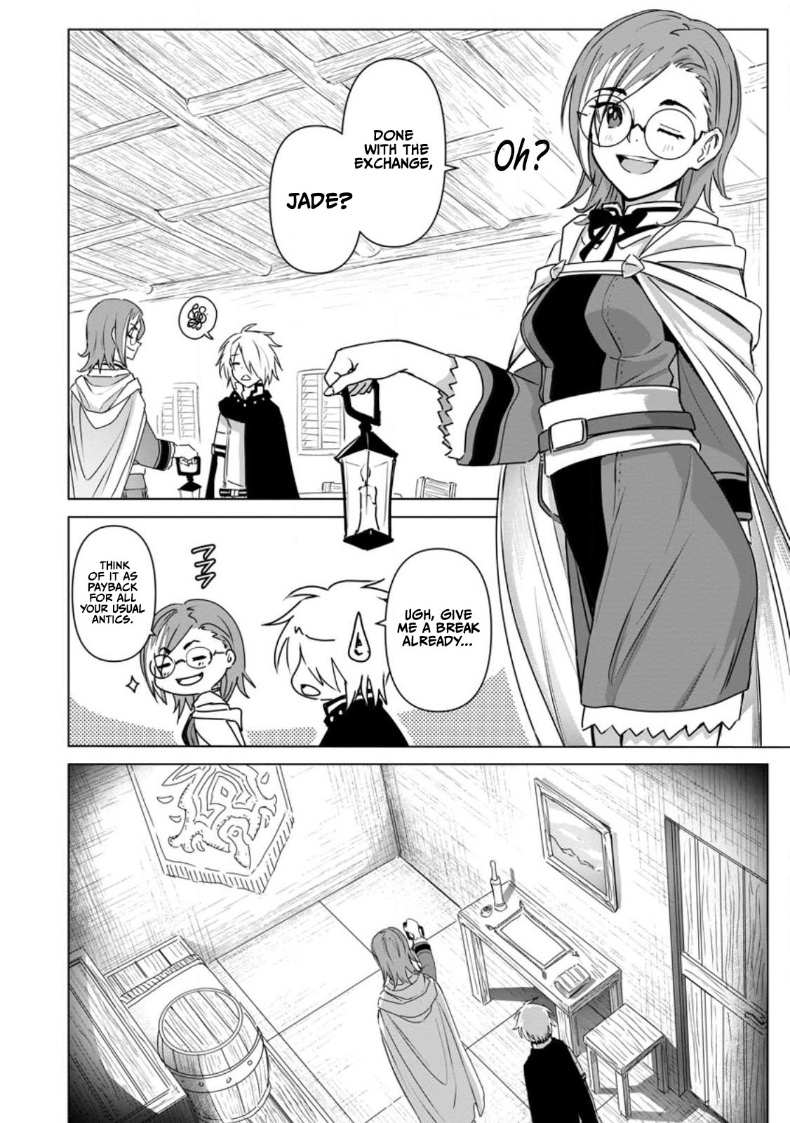 The Strongest Sage Without a Job – I Couldn’t Get a Job and Was Exiled, but With the Knowledge of the Game, I Was the Strongest in the Other World Chapter 15 - Page 18