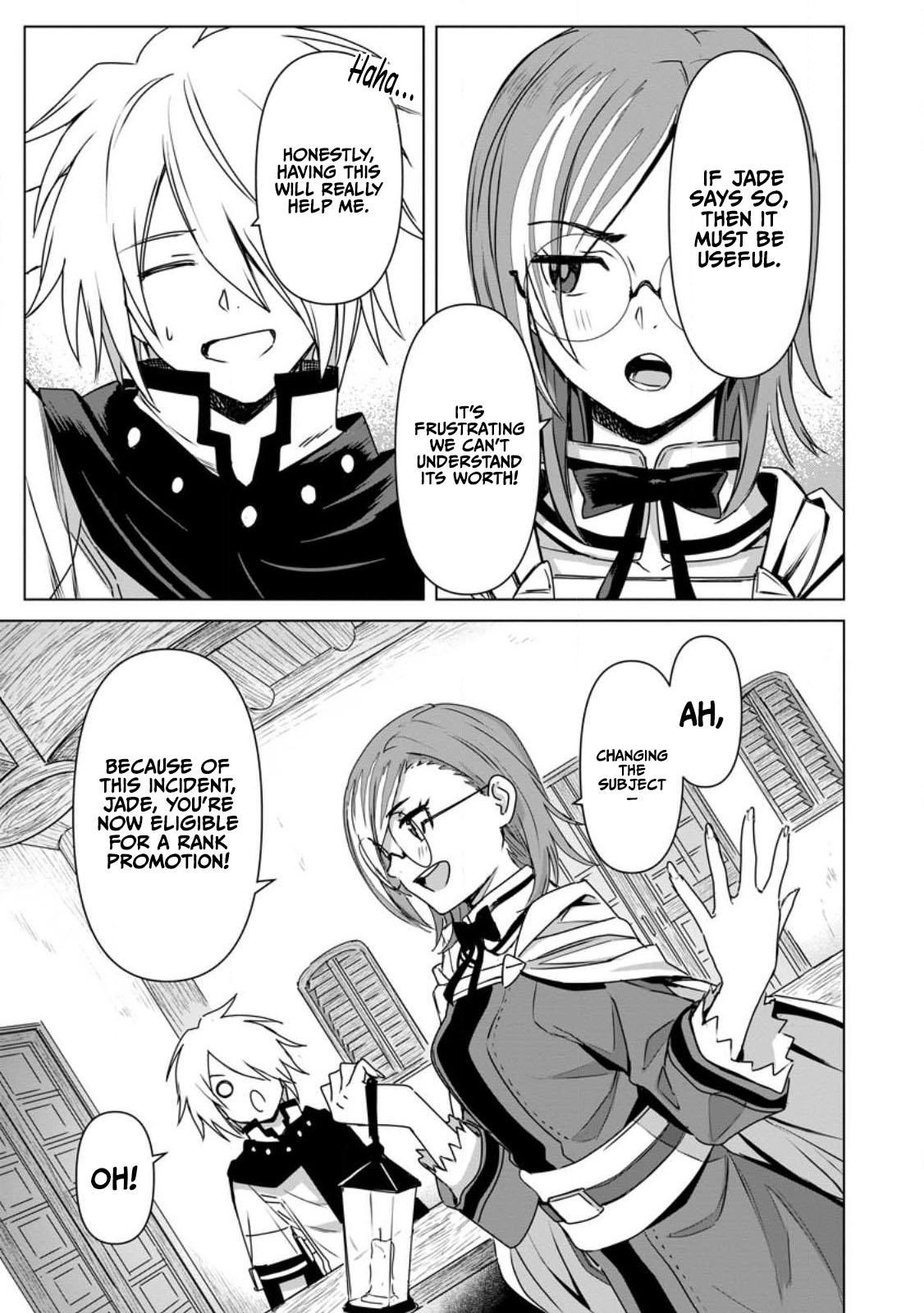 The Strongest Sage Without a Job – I Couldn’t Get a Job and Was Exiled, but With the Knowledge of the Game, I Was the Strongest in the Other World Chapter 15 - Page 25