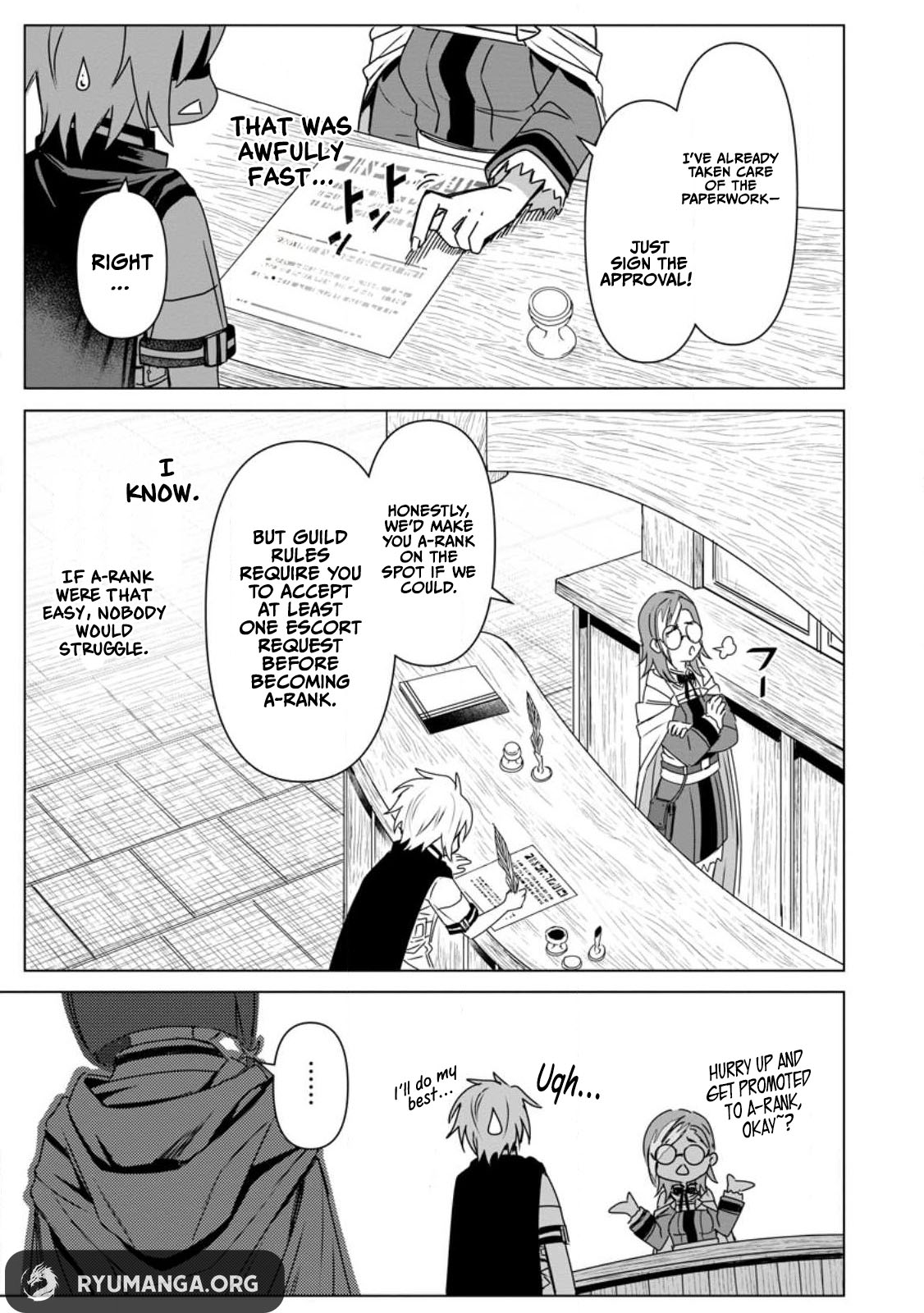 The Strongest Sage Without a Job – I Couldn’t Get a Job and Was Exiled, but With the Knowledge of the Game, I Was the Strongest in the Other World Chapter 15 - Page 27