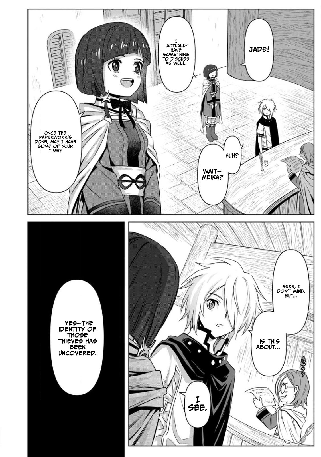 The Strongest Sage Without a Job – I Couldn’t Get a Job and Was Exiled, but With the Knowledge of the Game, I Was the Strongest in the Other World Chapter 15 - Page 28