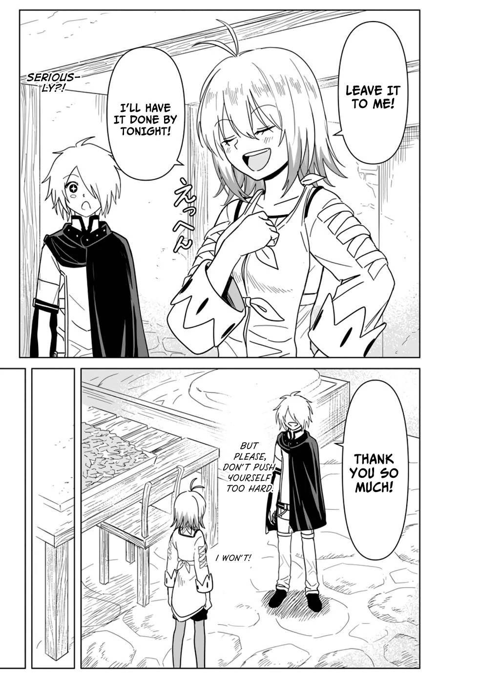 The Strongest Sage Without a Job – I Couldn’t Get a Job and Was Exiled, but With the Knowledge of the Game, I Was the Strongest in the Other World Chapter 9 - Page 3