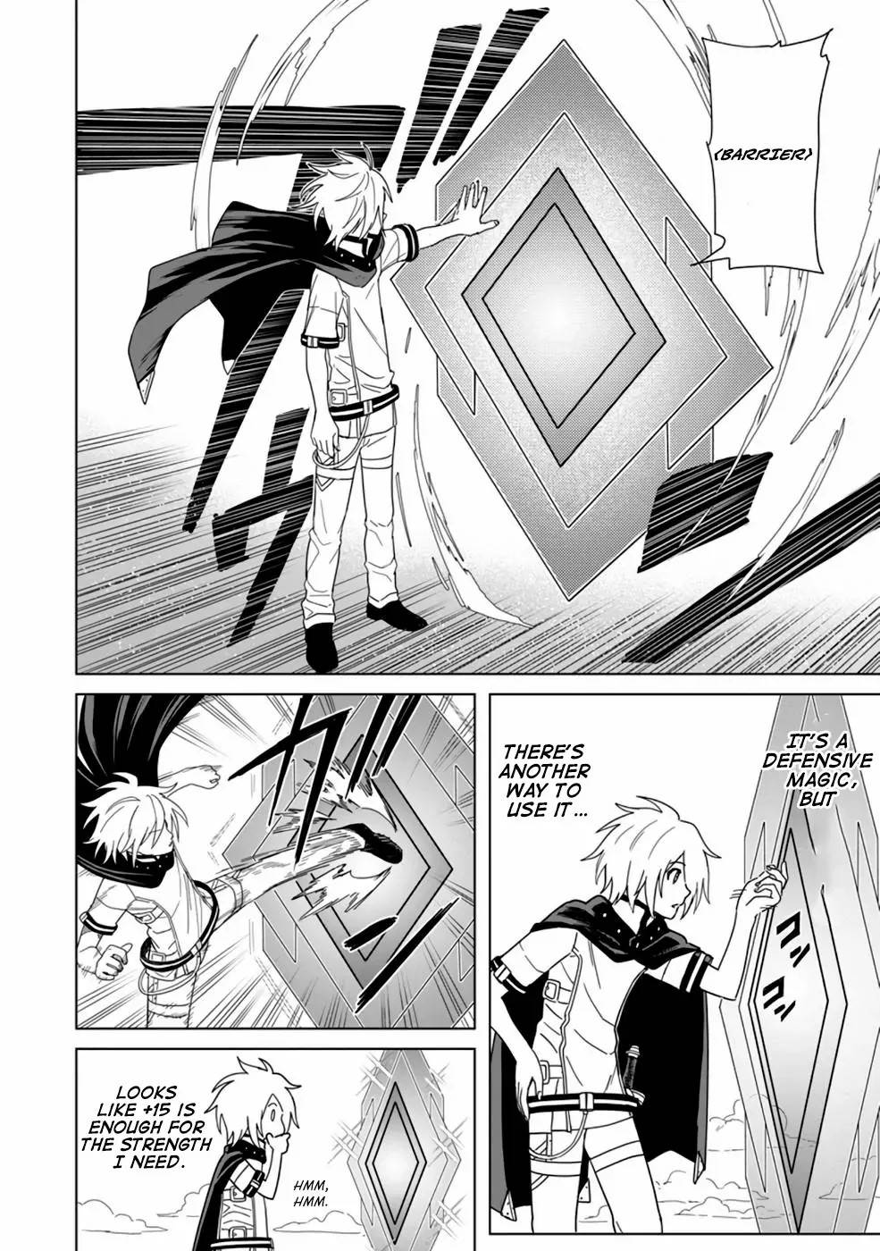 The Strongest Sage Without a Job – I Couldn’t Get a Job and Was Exiled, but With the Knowledge of the Game, I Was the Strongest in the Other World Chapter 9 - Page 8