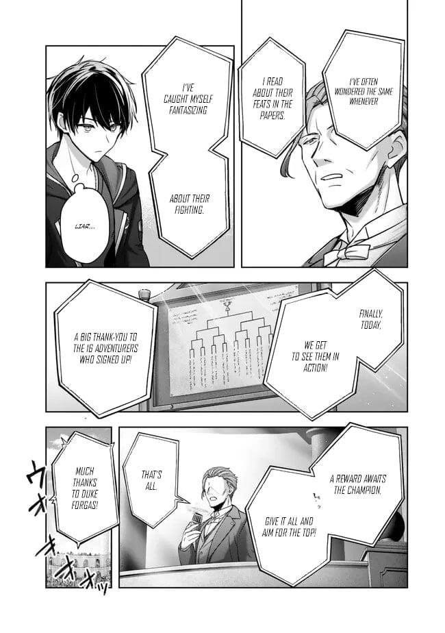 The Jack-of-all-trades Kicked Out of the Hero’s Party ~ The Swordsman Who Became a Support Mage Due to Party Circumstances, Becomes All Powerful Chapter 44 - Page 24