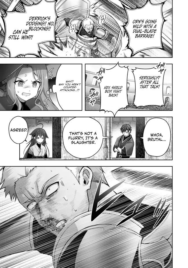 The Jack-of-all-trades Kicked Out of the Hero’s Party ~ The Swordsman Who Became a Support Mage Due to Party Circumstances, Becomes All Powerful Chapter 47 - Page 16
