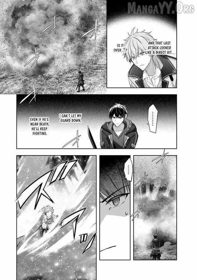 The Jack-of-all-trades Kicked Out of the Hero’s Party ~ The Swordsman Who Became a Support Mage Due to Party Circumstances, Becomes All Powerful Chapter 50 - Page 34