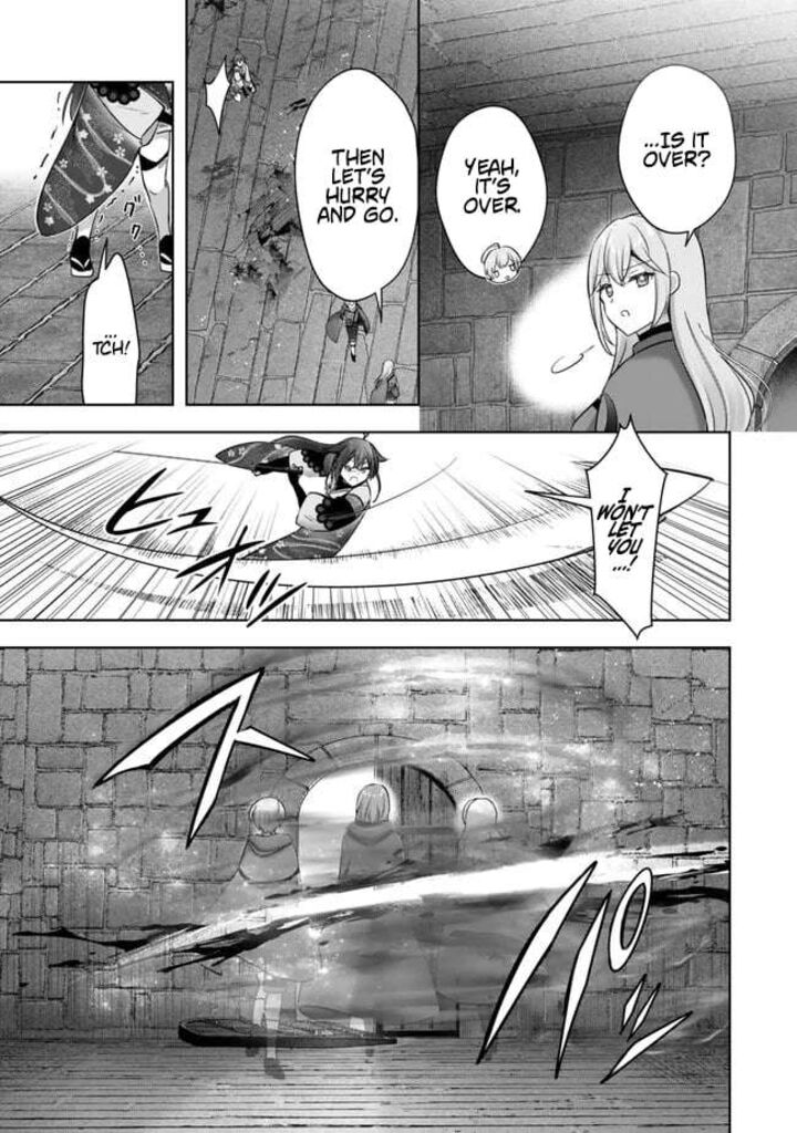 The Jack-of-all-trades Kicked Out of the Hero’s Party ~ The Swordsman Who Became a Support Mage Due to Party Circumstances, Becomes All Powerful Chapter 54 - Page 35