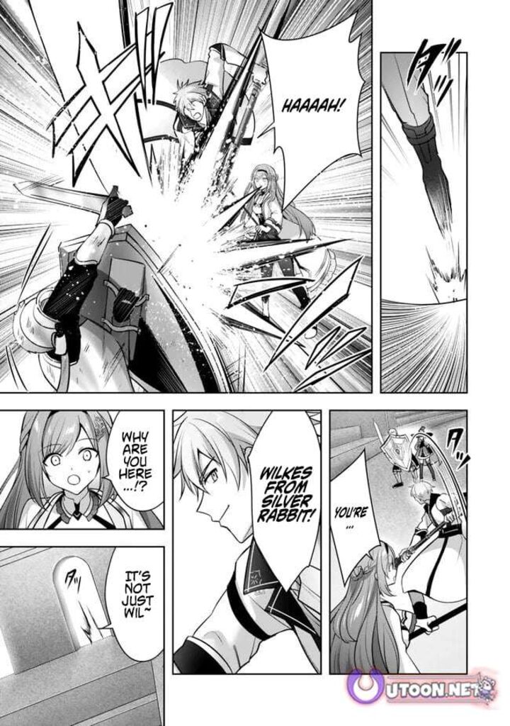 The Jack-of-all-trades Kicked Out of the Hero’s Party ~ The Swordsman Who Became a Support Mage Due to Party Circumstances, Becomes All Powerful Chapter 54 - Page 41