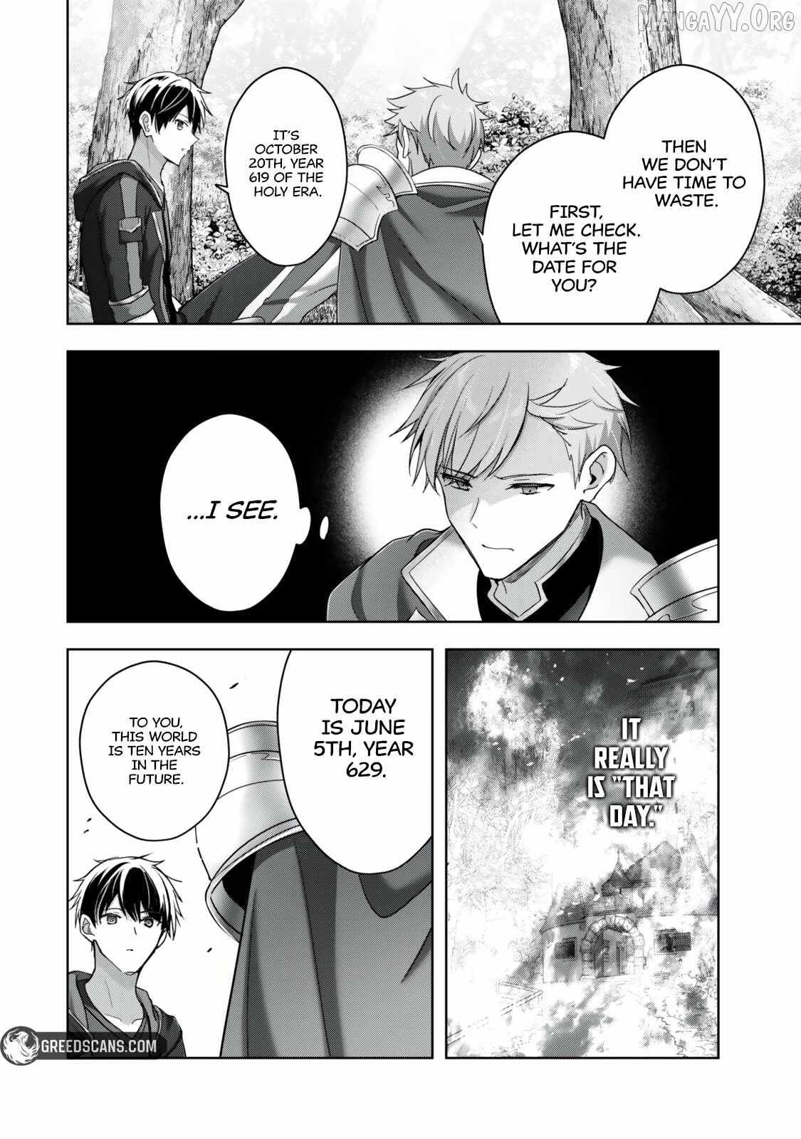 The Jack-of-all-trades Kicked Out of the Hero’s Party ~ The Swordsman Who Became a Support Mage Due to Party Circumstances, Becomes All Powerful Chapter 57.1 - Page 12