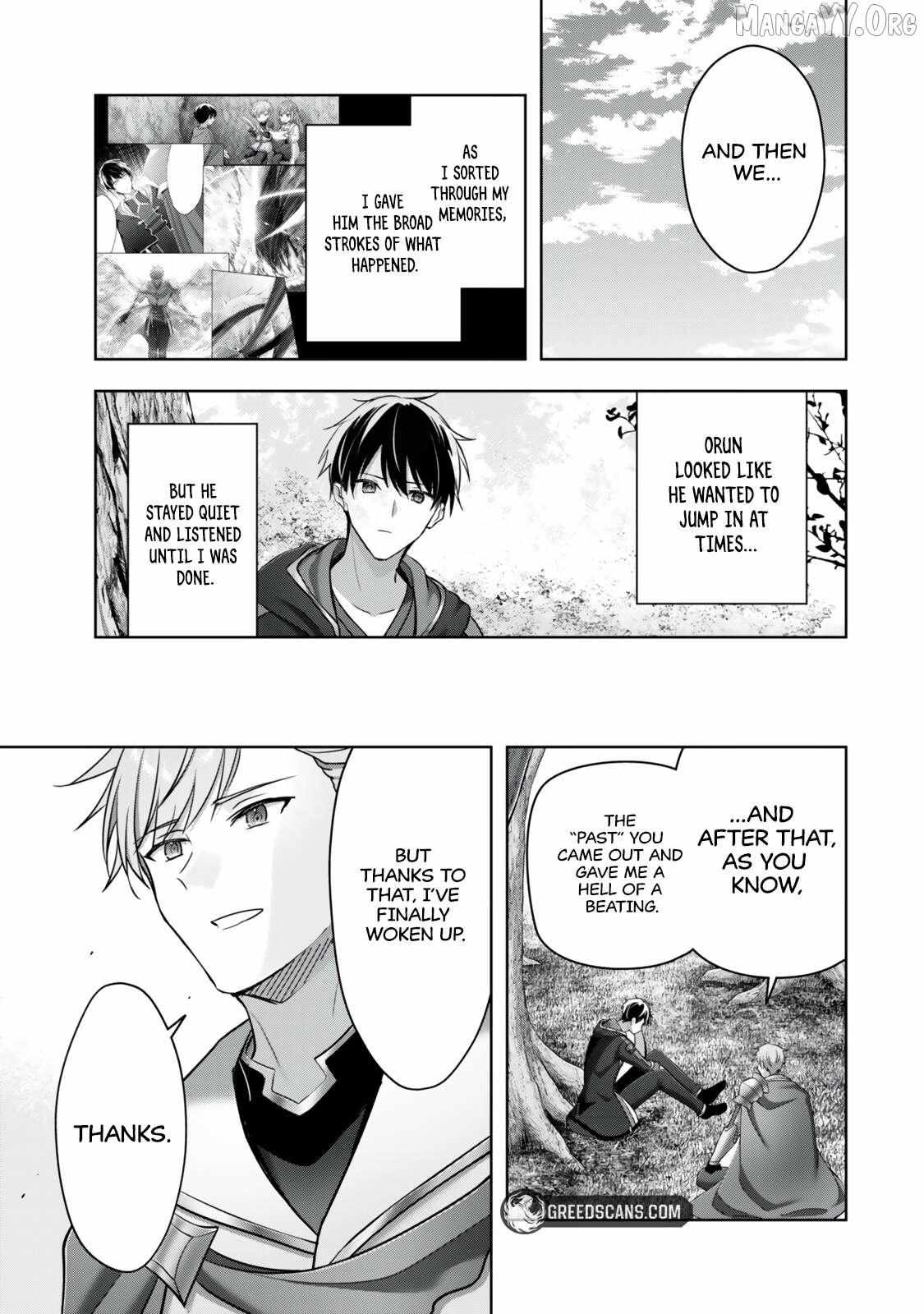 The Jack-of-all-trades Kicked Out of the Hero’s Party ~ The Swordsman Who Became a Support Mage Due to Party Circumstances, Becomes All Powerful Chapter 57.1 - Page 19