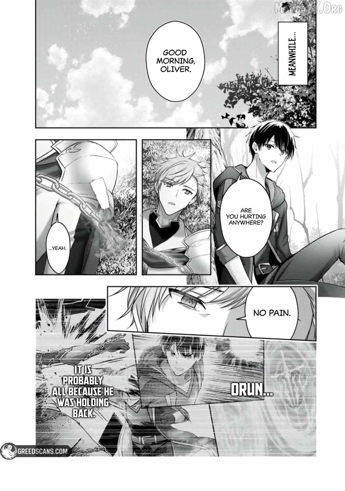 The Jack-of-all-trades Kicked Out of the Hero’s Party ~ The Swordsman Who Became a Support Mage Due to Party Circumstances, Becomes All Powerful Chapter 57.1 - Page 9