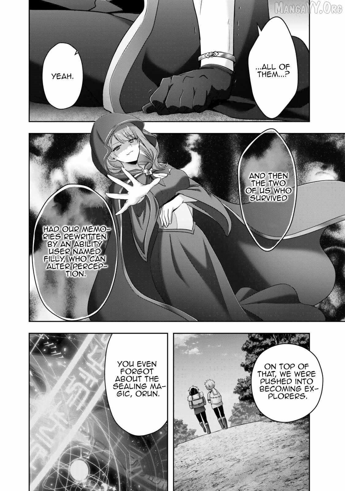 The Jack-of-all-trades Kicked Out of the Hero’s Party ~ The Swordsman Who Became a Support Mage Due to Party Circumstances, Becomes All Powerful Chapter 57.2 - Page 8