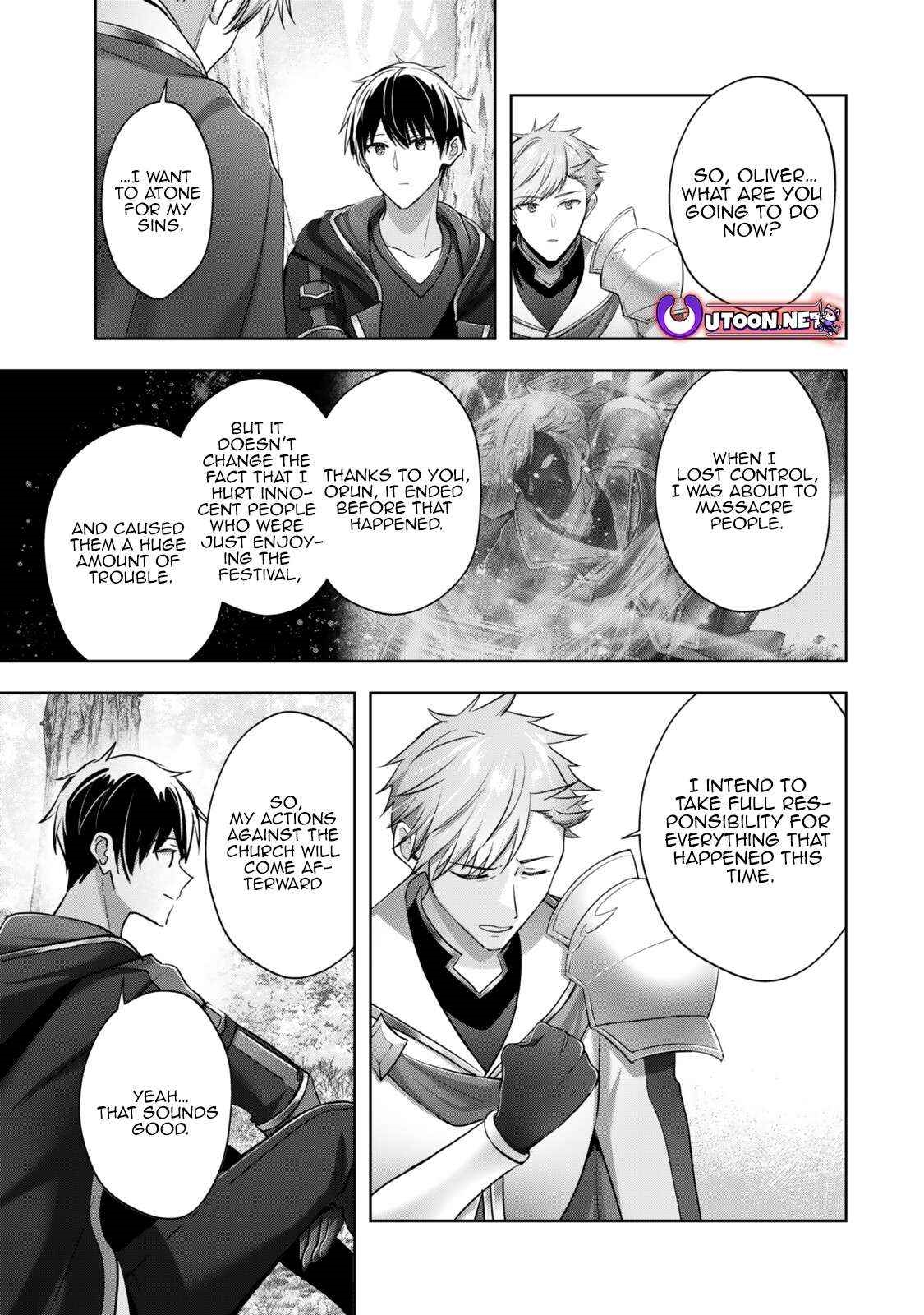 The Jack-of-all-trades Kicked Out of the Hero’s Party ~ The Swordsman Who Became a Support Mage Due to Party Circumstances, Becomes All Powerful Chapter 57.3 - Page 1