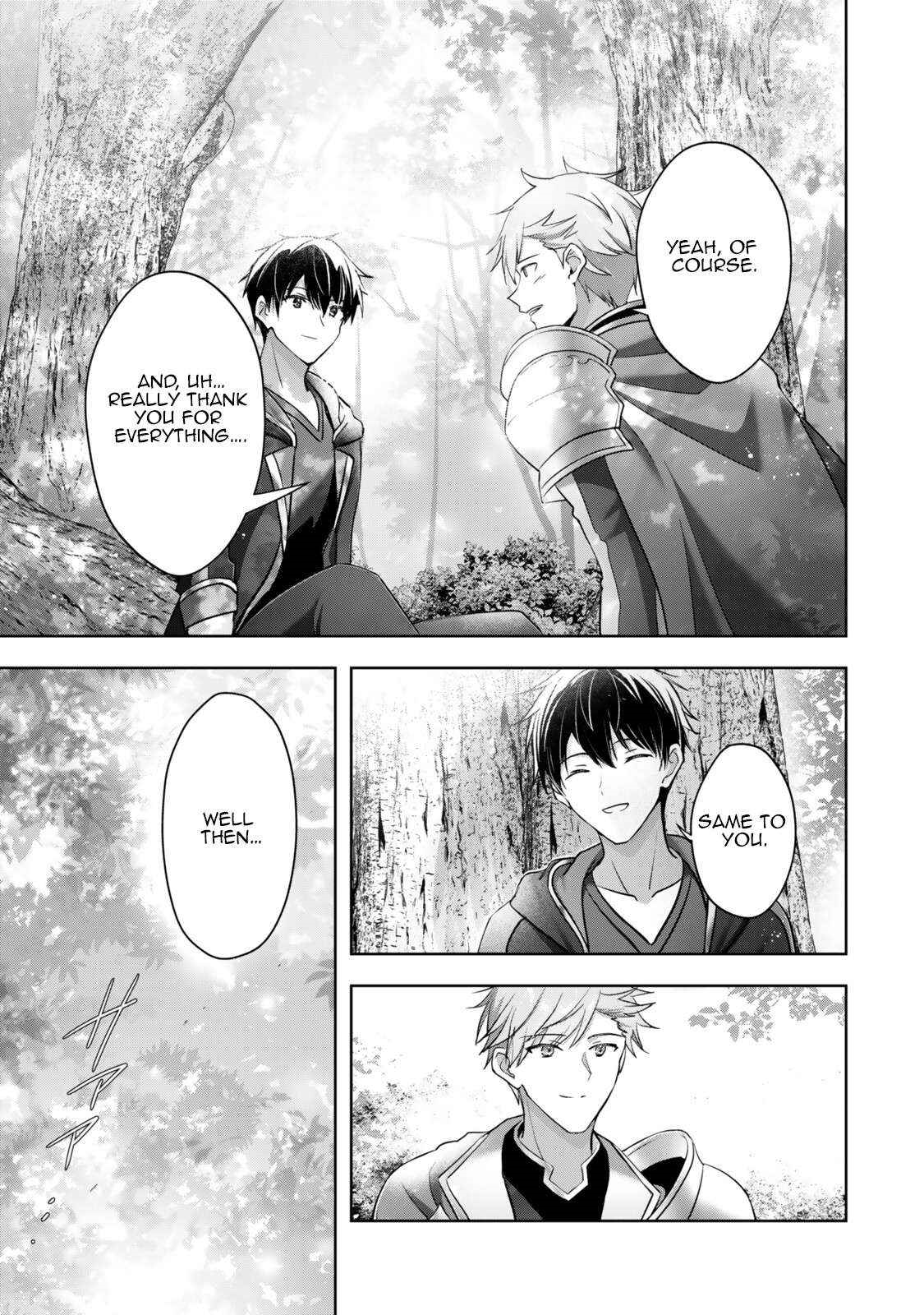 The Jack-of-all-trades Kicked Out of the Hero’s Party ~ The Swordsman Who Became a Support Mage Due to Party Circumstances, Becomes All Powerful Chapter 57.3 - Page 7