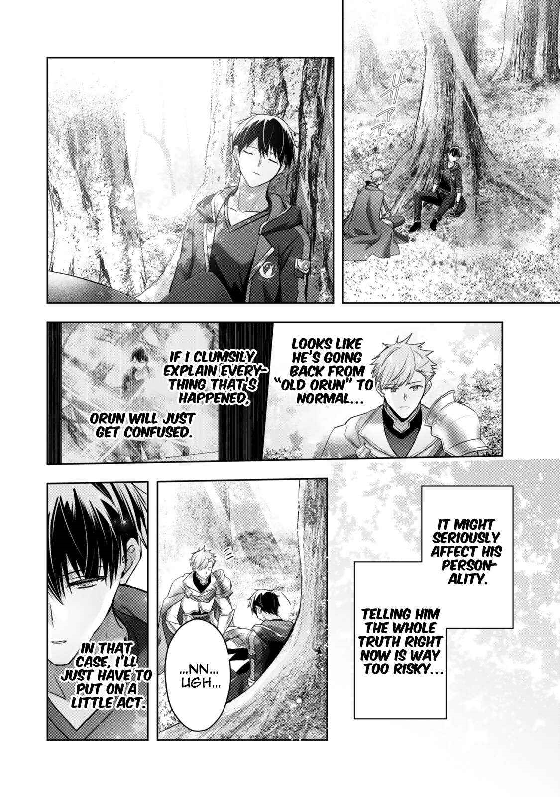 The Jack-of-all-trades Kicked Out of the Hero’s Party ~ The Swordsman Who Became a Support Mage Due to Party Circumstances, Becomes All Powerful Chapter 57.3 - Page 8