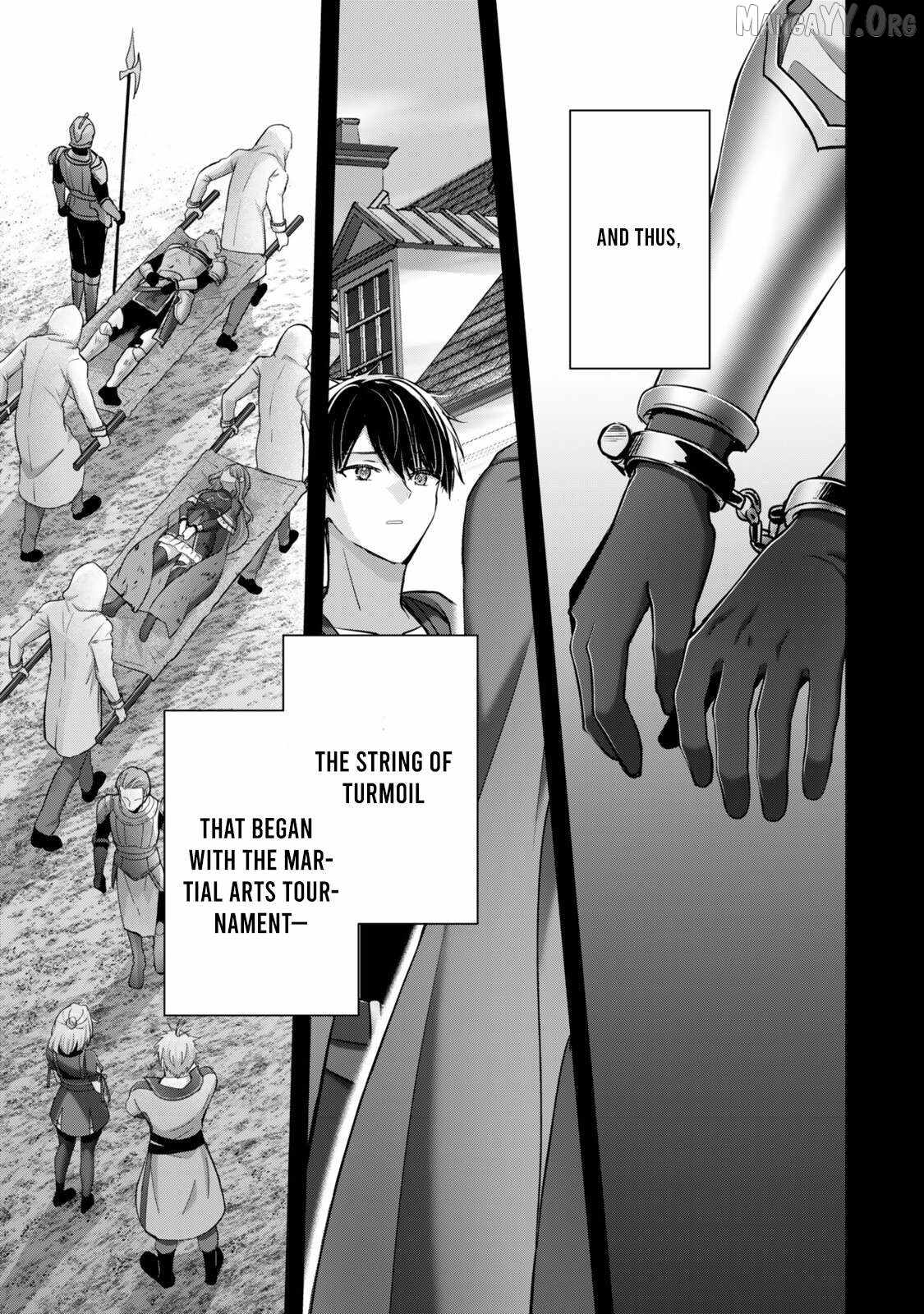 The Jack-of-all-trades Kicked Out of the Hero’s Party ~ The Swordsman Who Became a Support Mage Due to Party Circumstances, Becomes All Powerful Chapter 57.4 - Page 4