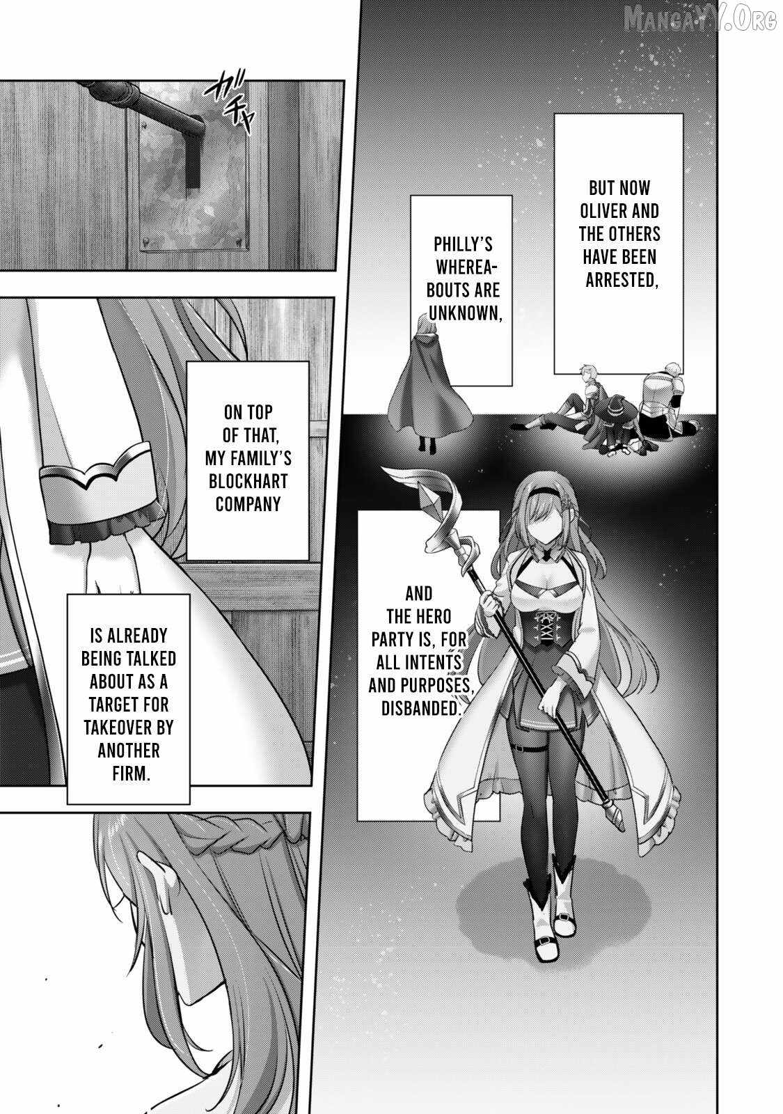 The Jack-of-all-trades Kicked Out of the Hero’s Party ~ The Swordsman Who Became a Support Mage Due to Party Circumstances, Becomes All Powerful Chapter 57.4 - Page 8