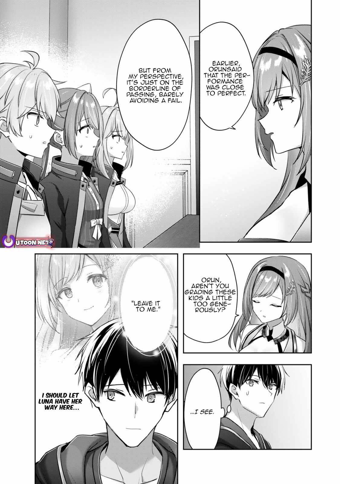 The Jack-of-all-trades Kicked Out of the Hero’s Party ~ The Swordsman Who Became a Support Mage Due to Party Circumstances, Becomes All Powerful Chapter 59.3 - Page 1