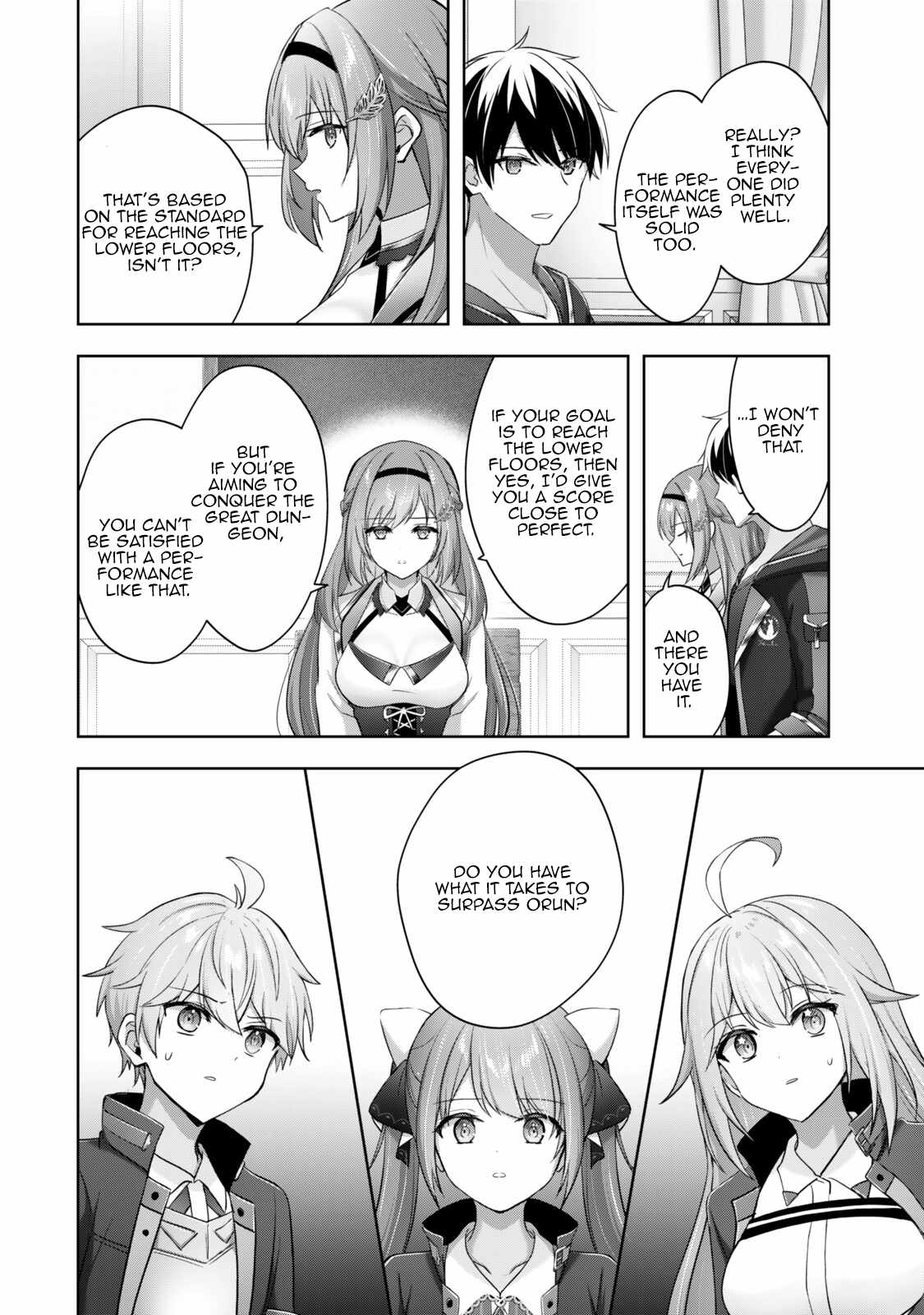 The Jack-of-all-trades Kicked Out of the Hero’s Party ~ The Swordsman Who Became a Support Mage Due to Party Circumstances, Becomes All Powerful Chapter 59.3 - Page 2