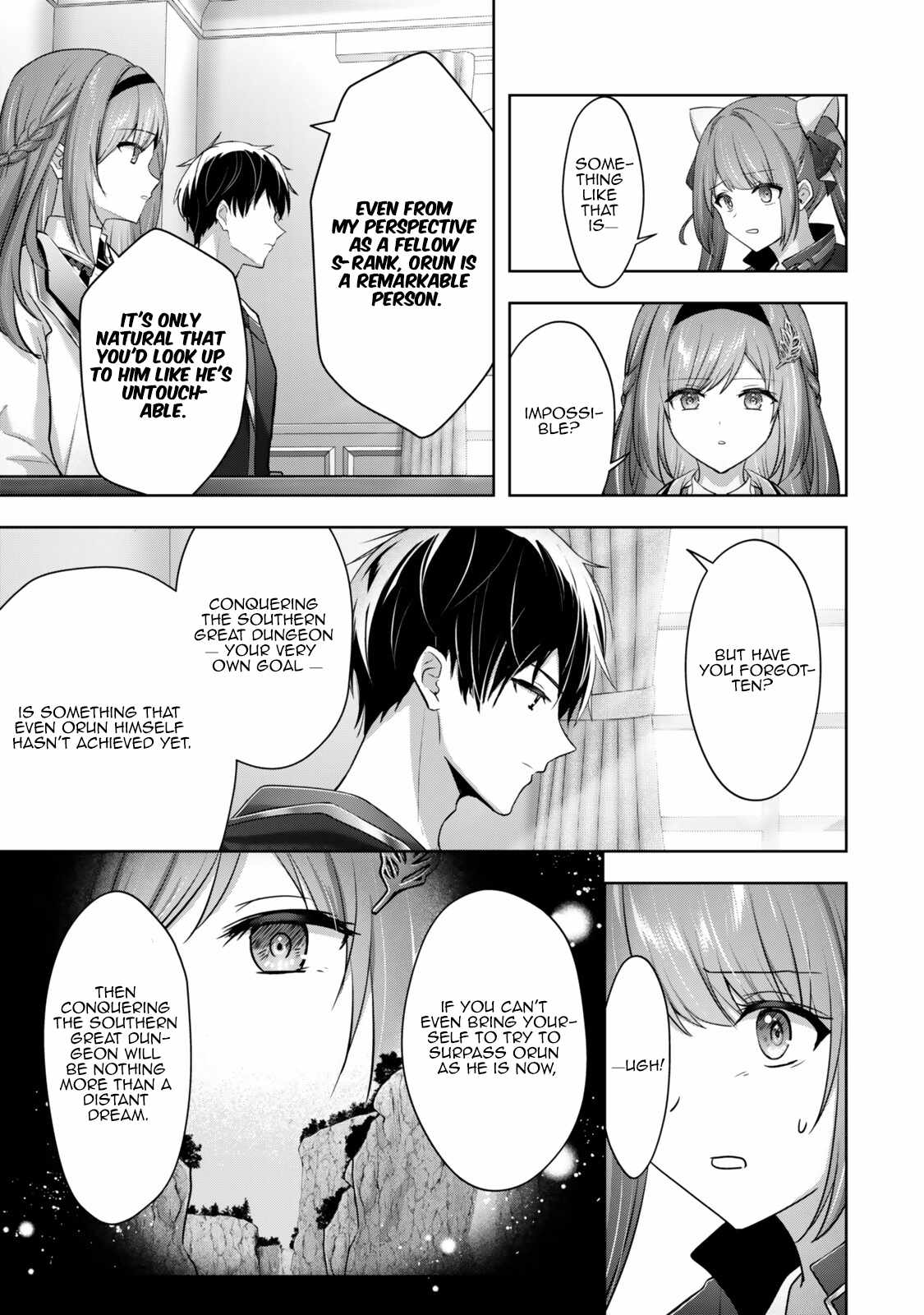 The Jack-of-all-trades Kicked Out of the Hero’s Party ~ The Swordsman Who Became a Support Mage Due to Party Circumstances, Becomes All Powerful Chapter 59.3 - Page 3