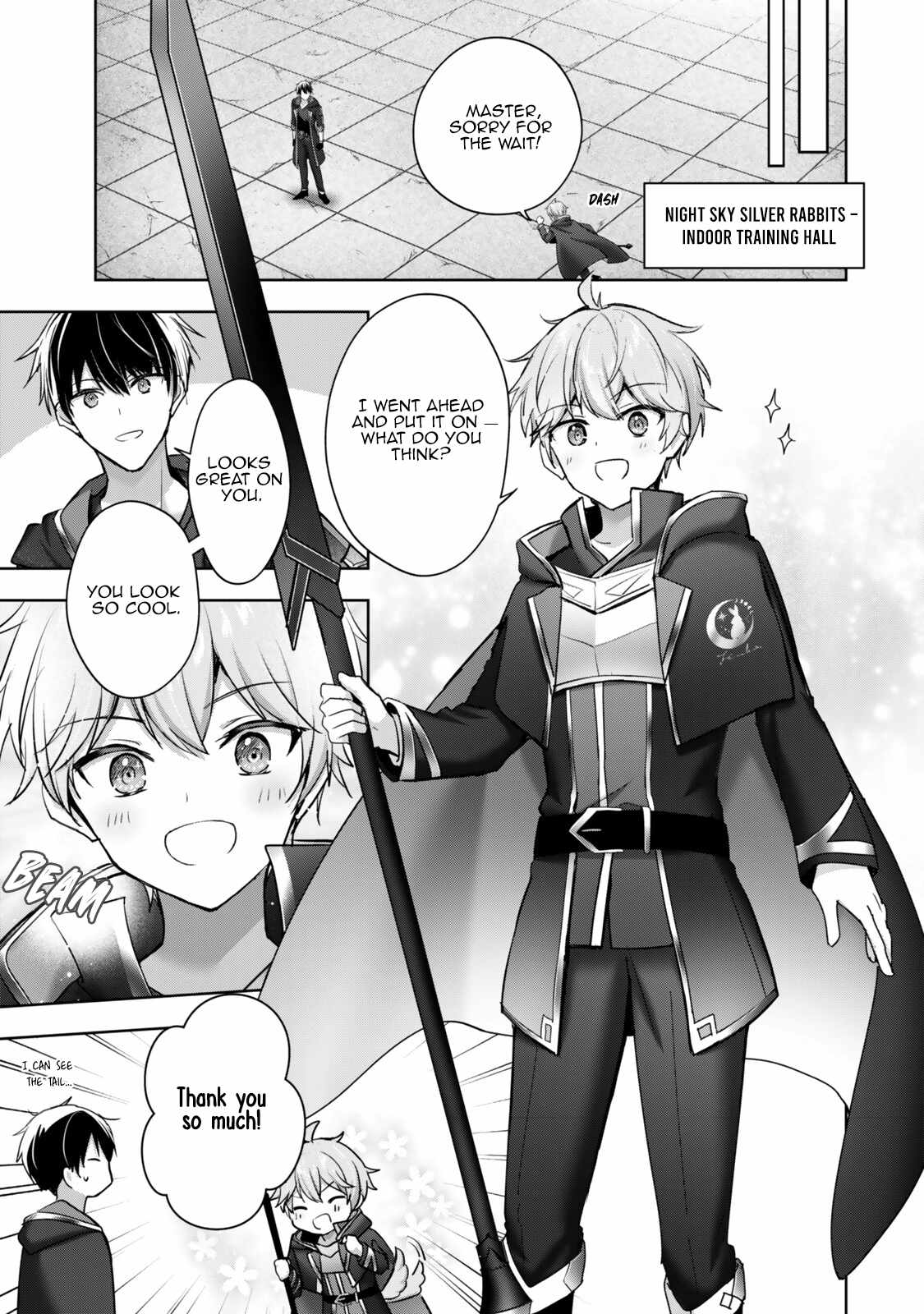 The Jack-of-all-trades Kicked Out of the Hero’s Party ~ The Swordsman Who Became a Support Mage Due to Party Circumstances, Becomes All Powerful Chapter 59.3 - Page 9
