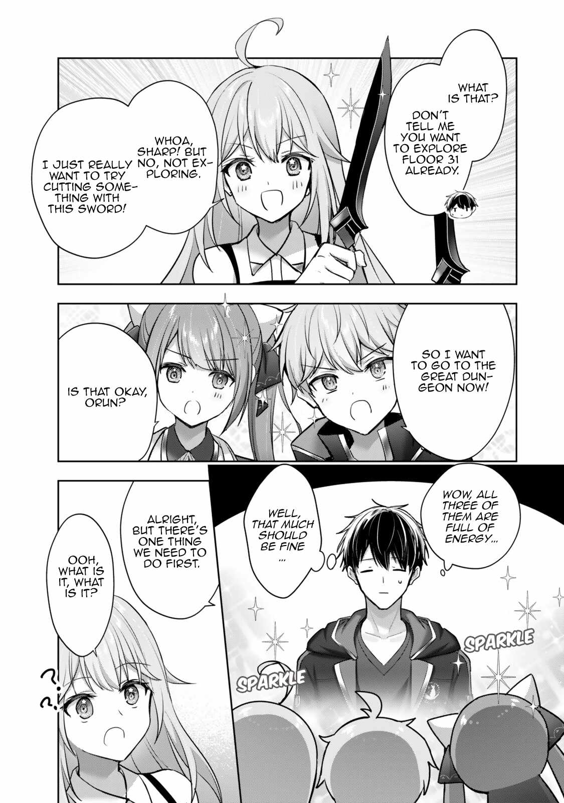 The Jack-of-all-trades Kicked Out of the Hero’s Party ~ The Swordsman Who Became a Support Mage Due to Party Circumstances, Becomes All Powerful Chapter 59.4 - Page 6