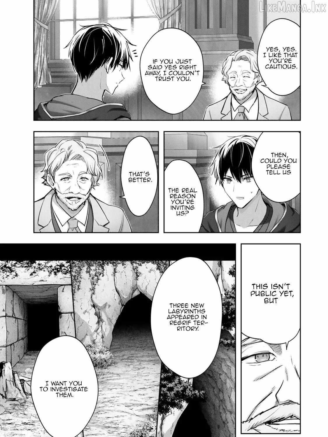 The Jack-of-all-trades Kicked Out of the Hero’s Party ~ The Swordsman Who Became a Support Mage Due to Party Circumstances, Becomes All Powerful Chapter 60.1 - Page 9