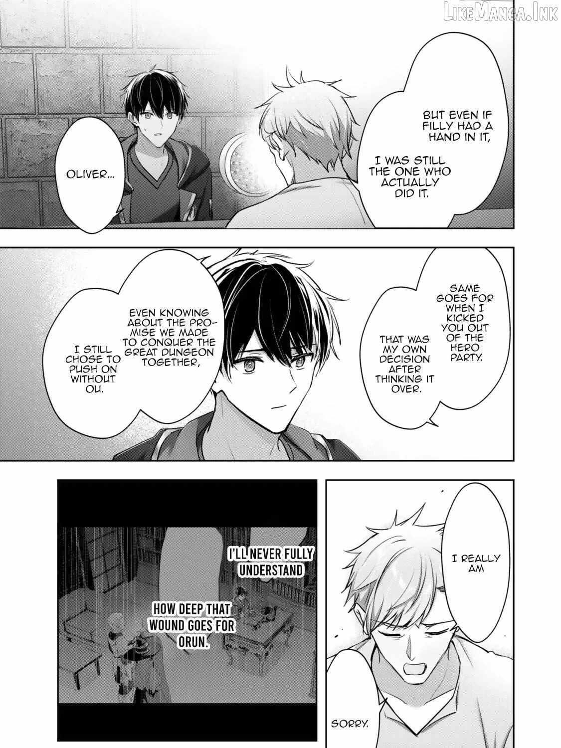 The Jack-of-all-trades Kicked Out of the Hero’s Party ~ The Swordsman Who Became a Support Mage Due to Party Circumstances, Becomes All Powerful Chapter 60.2 - Page 15
