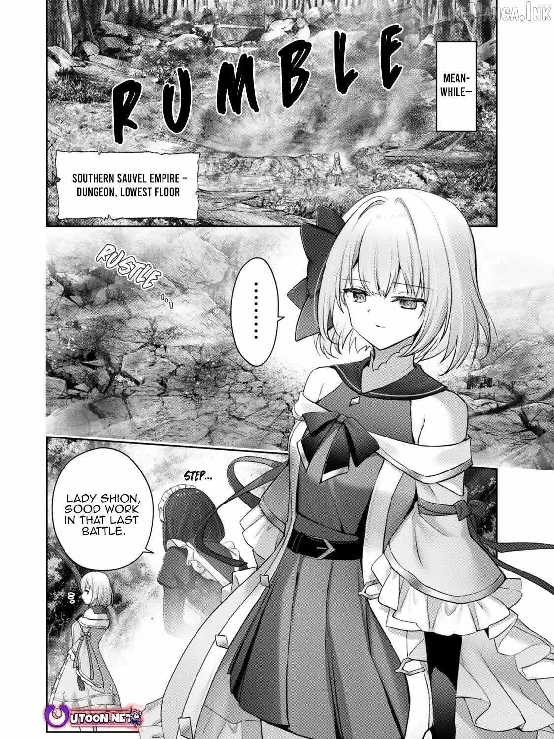 The Jack-of-all-trades Kicked Out of the Hero’s Party ~ The Swordsman Who Became a Support Mage Due to Party Circumstances, Becomes All Powerful Chapter 60.3 - Page 10