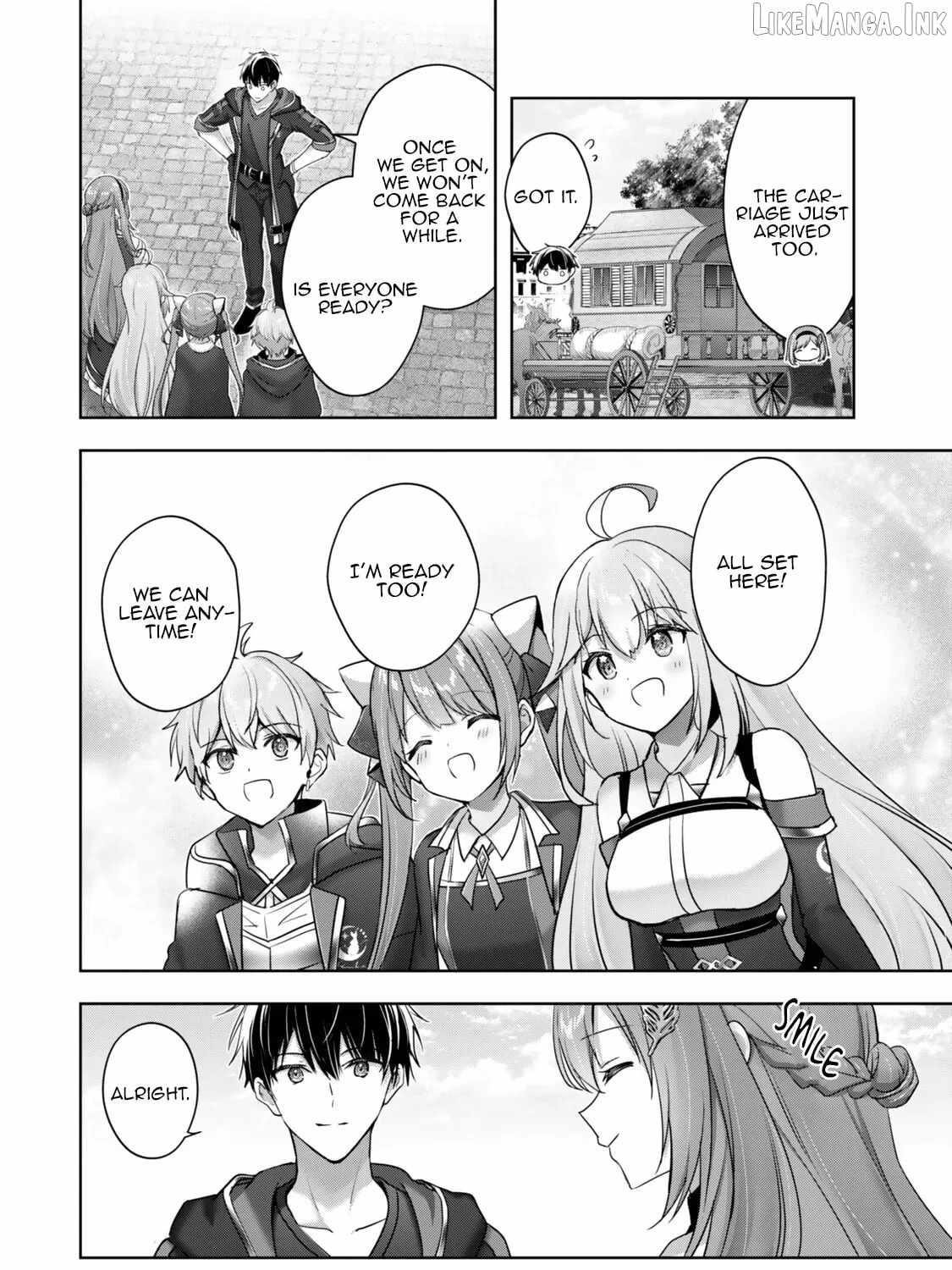 The Jack-of-all-trades Kicked Out of the Hero’s Party ~ The Swordsman Who Became a Support Mage Due to Party Circumstances, Becomes All Powerful Chapter 60.3 - Page 7