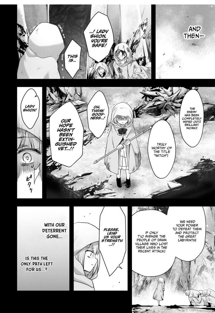 The Jack-of-all-trades Kicked Out of the Hero’s Party ~ The Swordsman Who Became a Support Mage Due to Party Circumstances, Becomes All Powerful Chapter 60.4 - Page 1