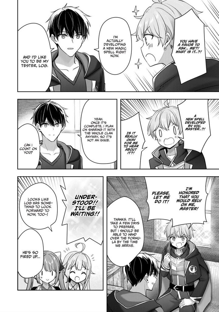 The Jack-of-all-trades Kicked Out of the Hero’s Party ~ The Swordsman Who Became a Support Mage Due to Party Circumstances, Becomes All Powerful Chapter 61.1 - Page 10