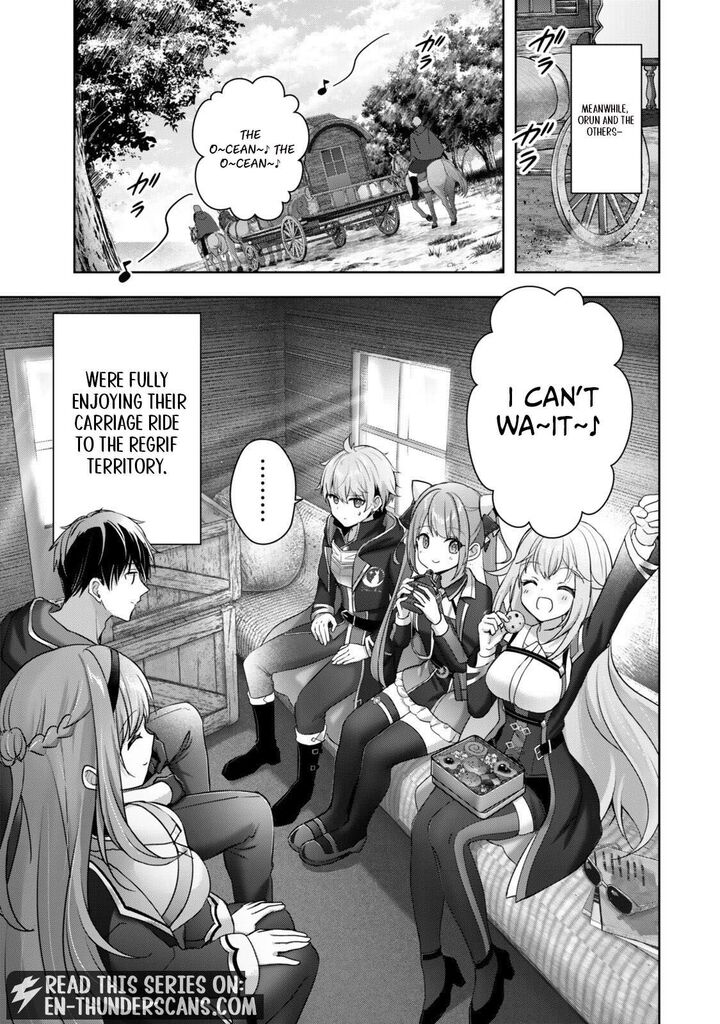 The Jack-of-all-trades Kicked Out of the Hero’s Party ~ The Swordsman Who Became a Support Mage Due to Party Circumstances, Becomes All Powerful Chapter 61.1 - Page 7