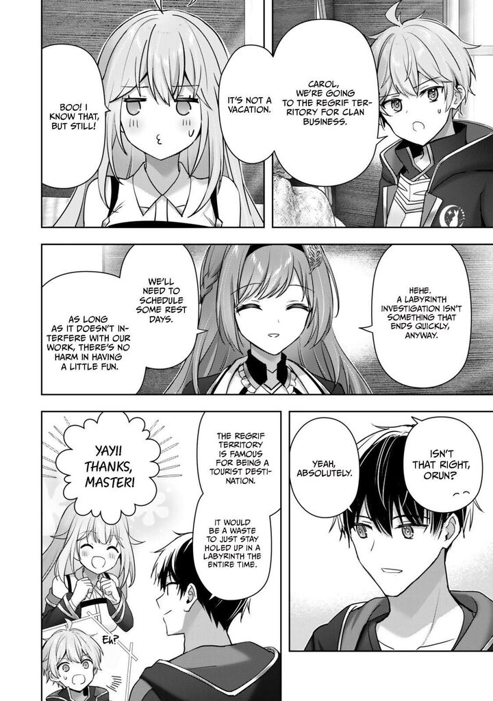 The Jack-of-all-trades Kicked Out of the Hero’s Party ~ The Swordsman Who Became a Support Mage Due to Party Circumstances, Becomes All Powerful Chapter 61.1 - Page 8