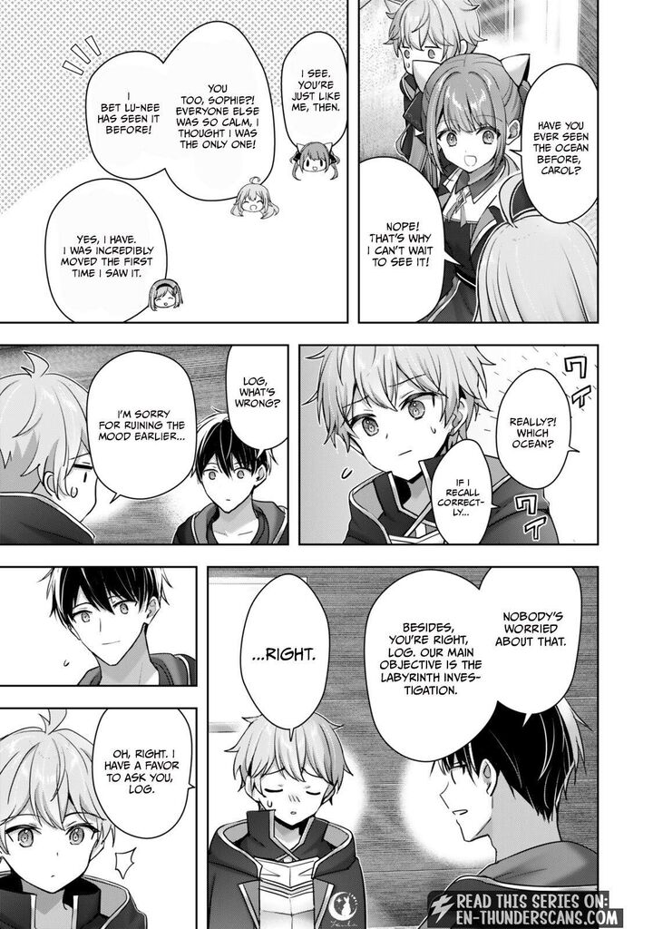 The Jack-of-all-trades Kicked Out of the Hero’s Party ~ The Swordsman Who Became a Support Mage Due to Party Circumstances, Becomes All Powerful Chapter 61.1 - Page 9
