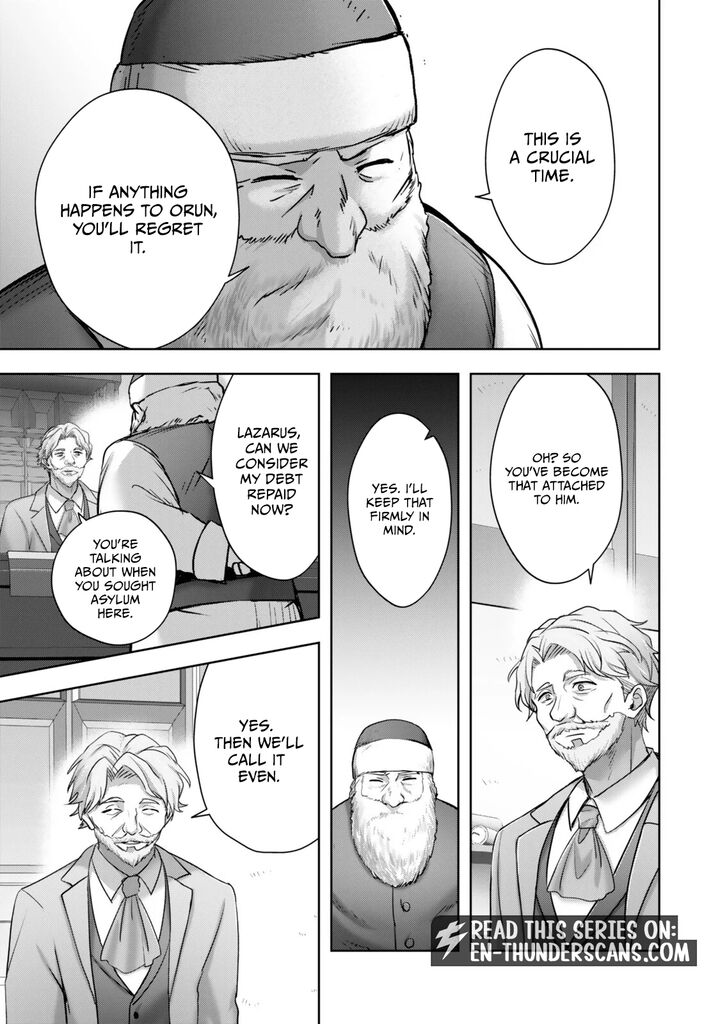 The Jack-of-all-trades Kicked Out of the Hero’s Party ~ The Swordsman Who Became a Support Mage Due to Party Circumstances, Becomes All Powerful Chapter 62.1 - Page 5