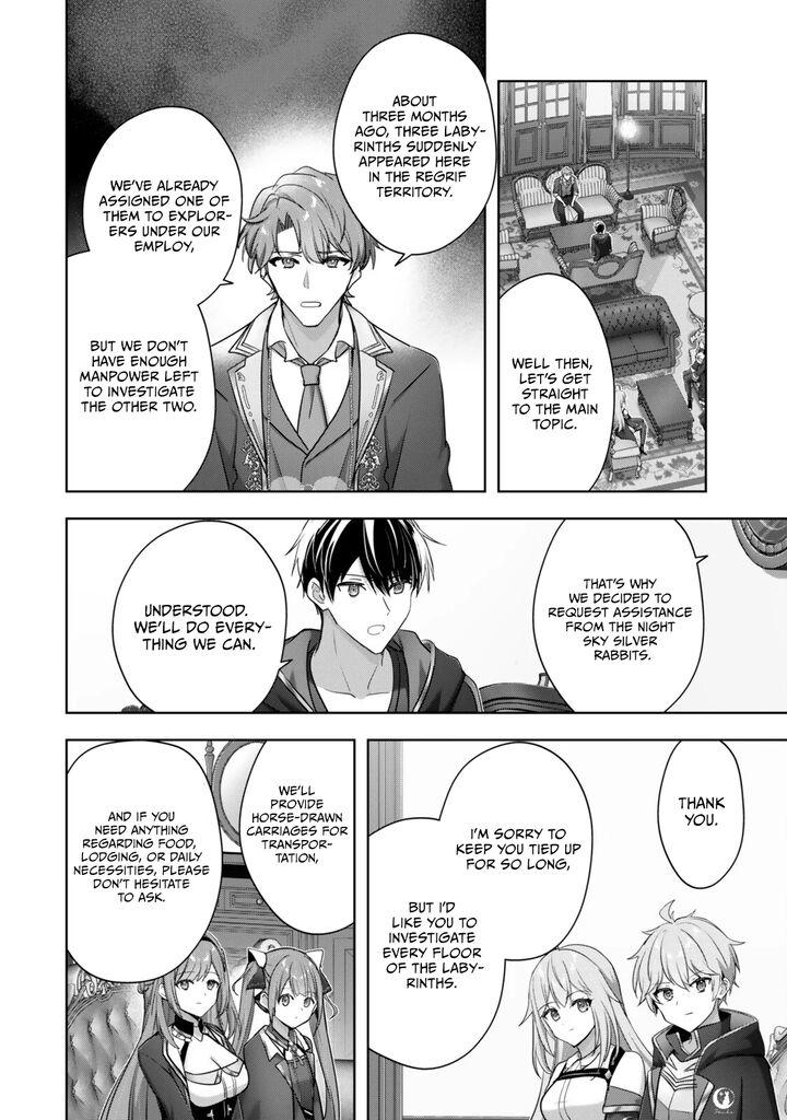 The Jack-of-all-trades Kicked Out of the Hero’s Party ~ The Swordsman Who Became a Support Mage Due to Party Circumstances, Becomes All Powerful Chapter 62.1 - Page 8