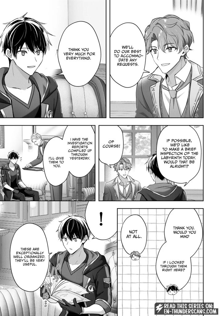 The Jack-of-all-trades Kicked Out of the Hero’s Party ~ The Swordsman Who Became a Support Mage Due to Party Circumstances, Becomes All Powerful Chapter 62.1 - Page 9