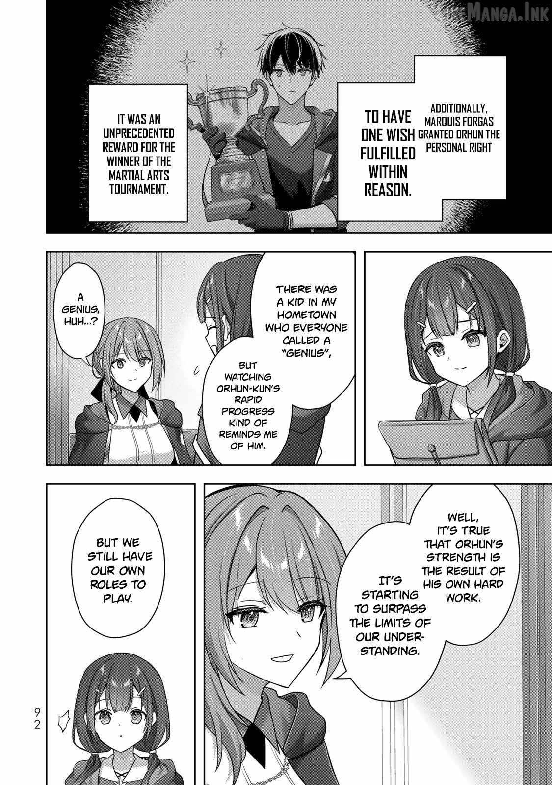 The Jack-of-all-trades Kicked Out of the Hero’s Party ~ The Swordsman Who Became a Support Mage Due to Party Circumstances, Becomes All Powerful Chapter 63 - Page 5
