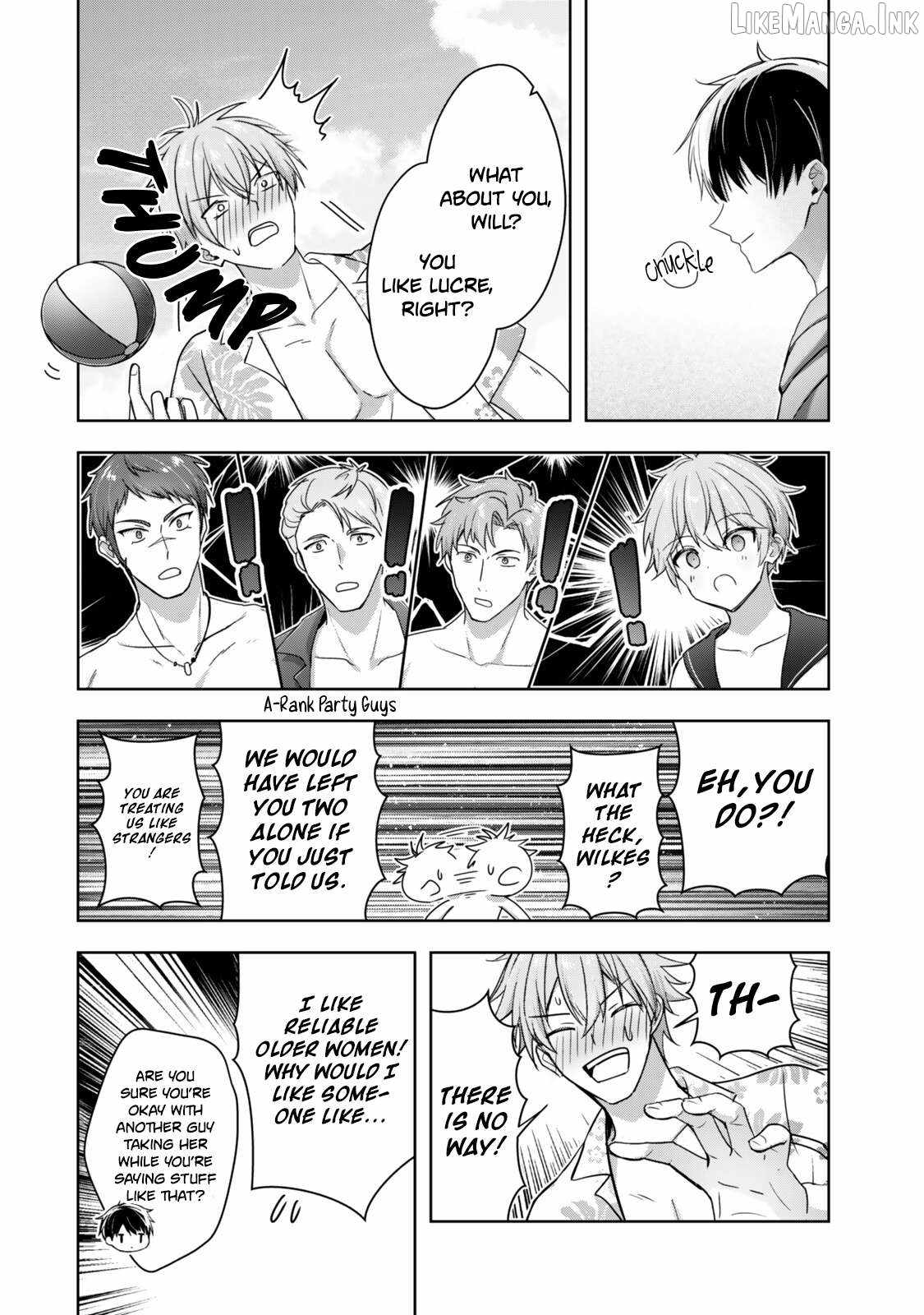 The Jack-of-all-trades Kicked Out of the Hero’s Party ~ The Swordsman Who Became a Support Mage Due to Party Circumstances, Becomes All Powerful Chapter 64 - Page 37