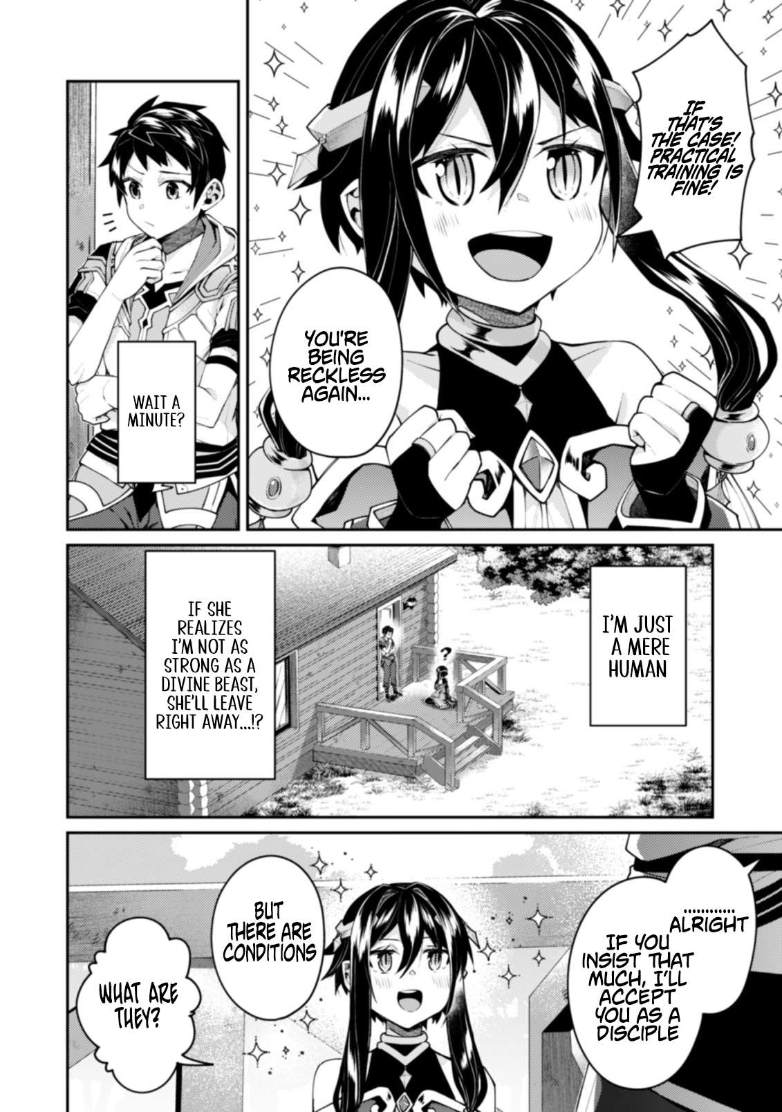 The Strongest Beastmaster in the World Chapter 19.2 - Page 10