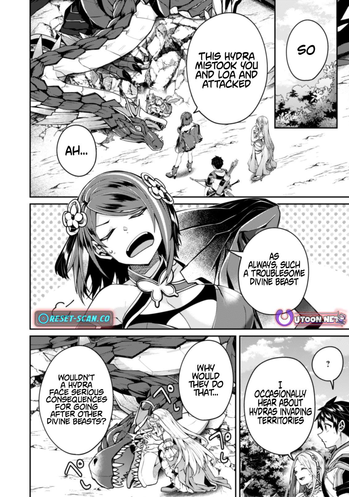 The Strongest Beastmaster in the World Chapter 19.2 - Page 2