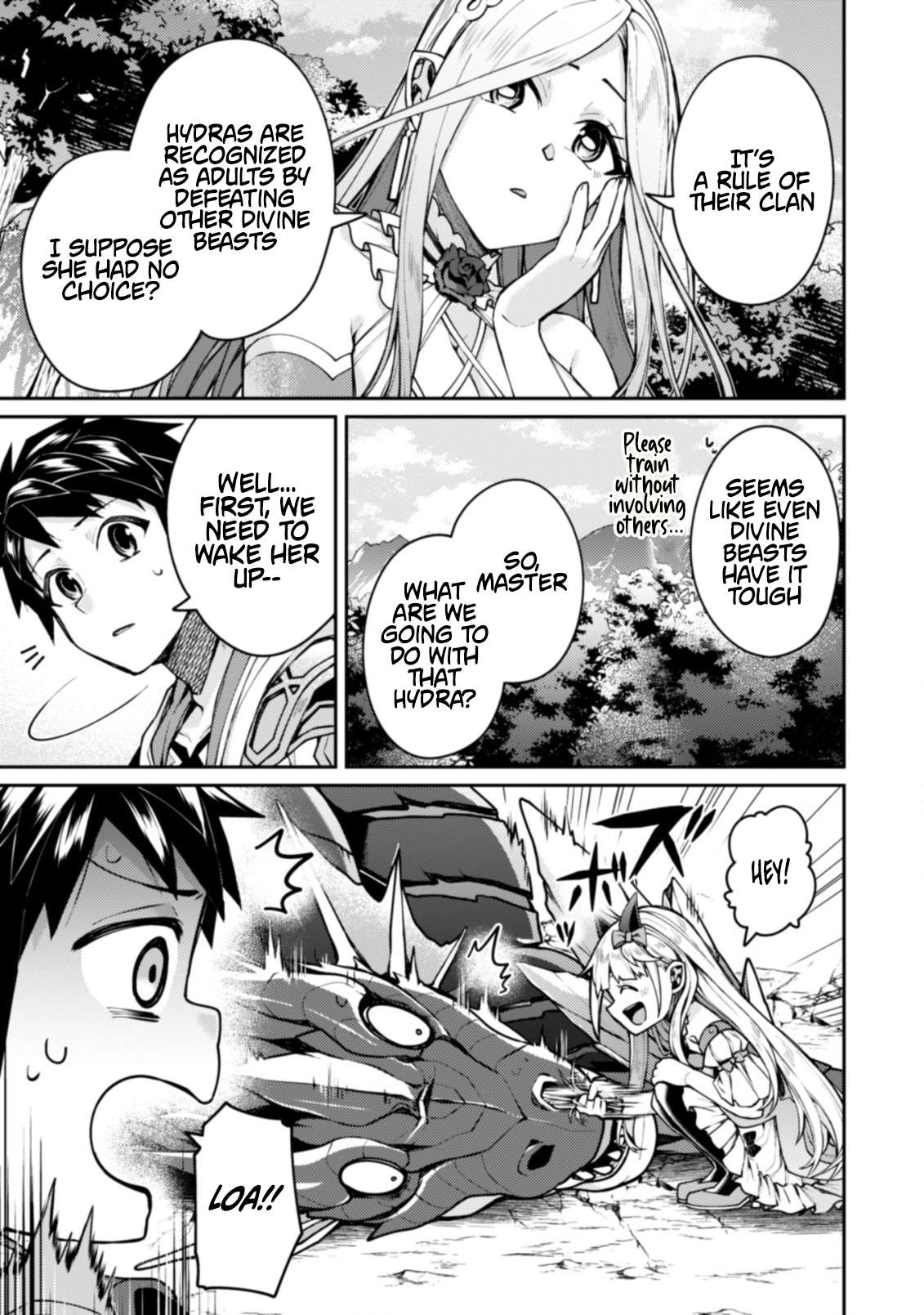 The Strongest Beastmaster in the World Chapter 19.2 - Page 3