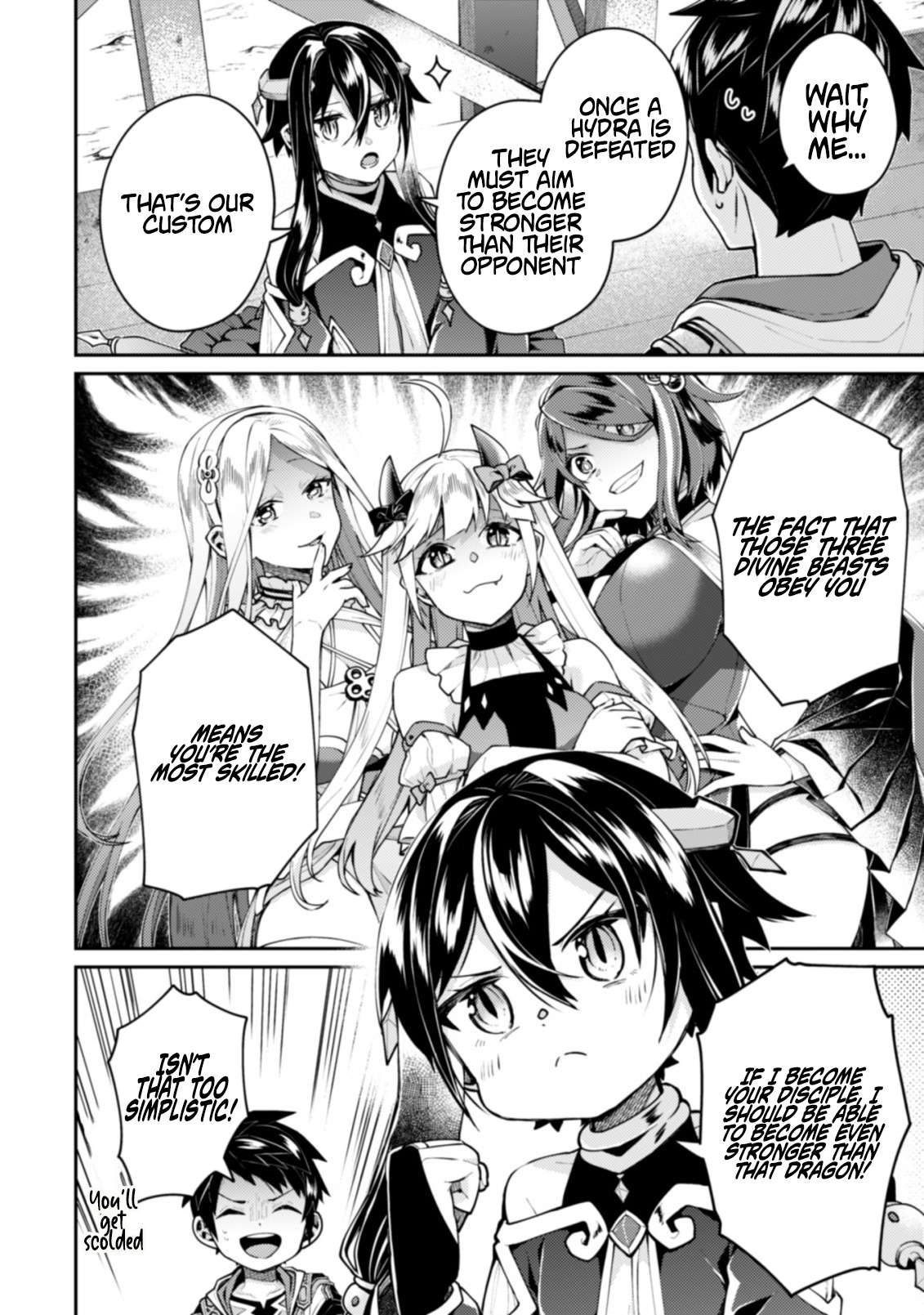 The Strongest Beastmaster in the World Chapter 19.2 - Page 8