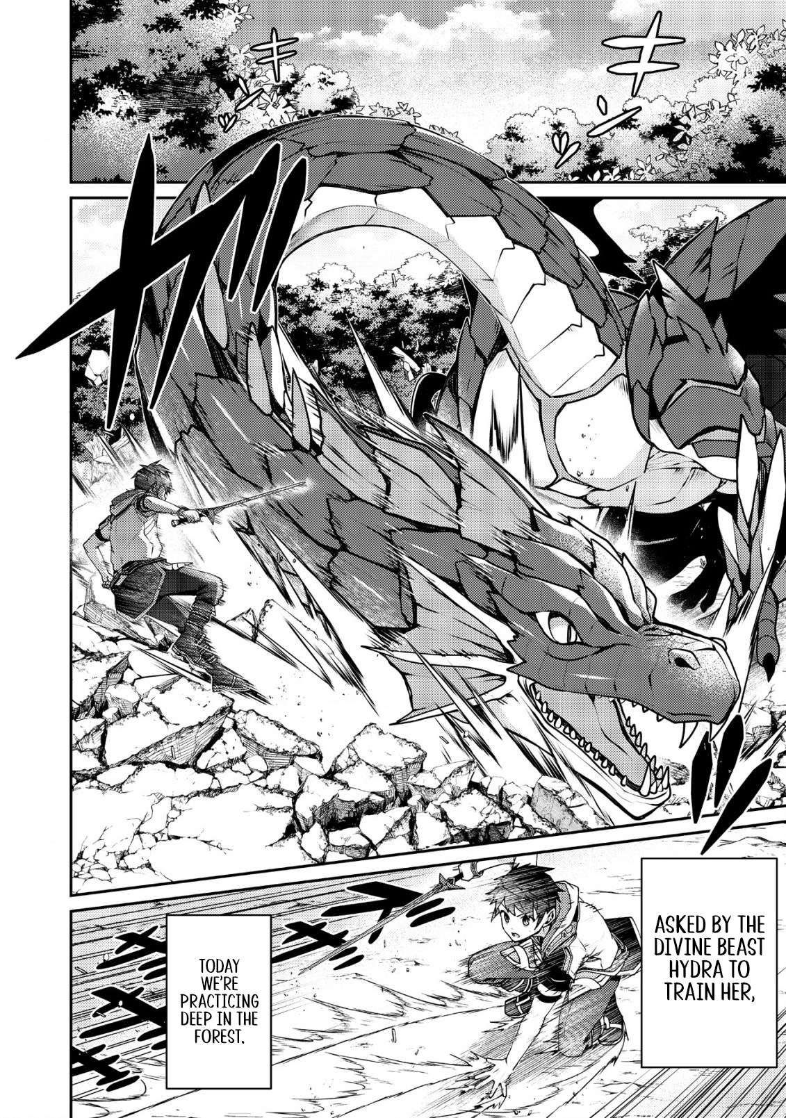 The Strongest Beastmaster in the World Chapter 20.1 - Page 3